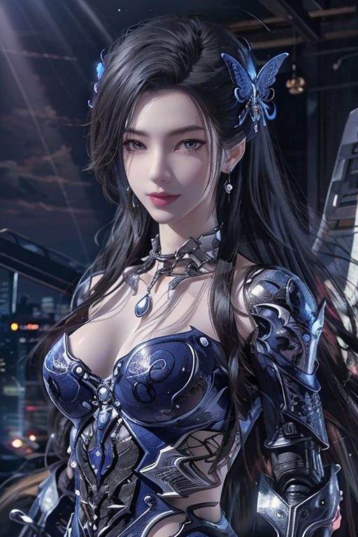 潮女妖图片壁纸全身超美高清美图