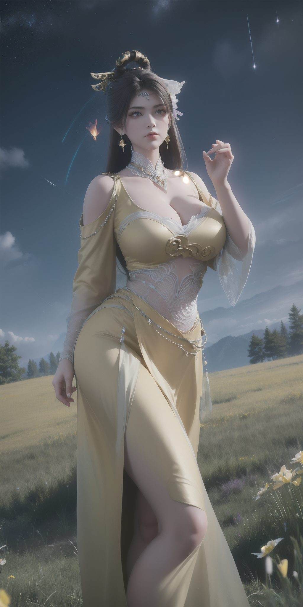 潮女妖大长腿图片壁纸女装高清美图
