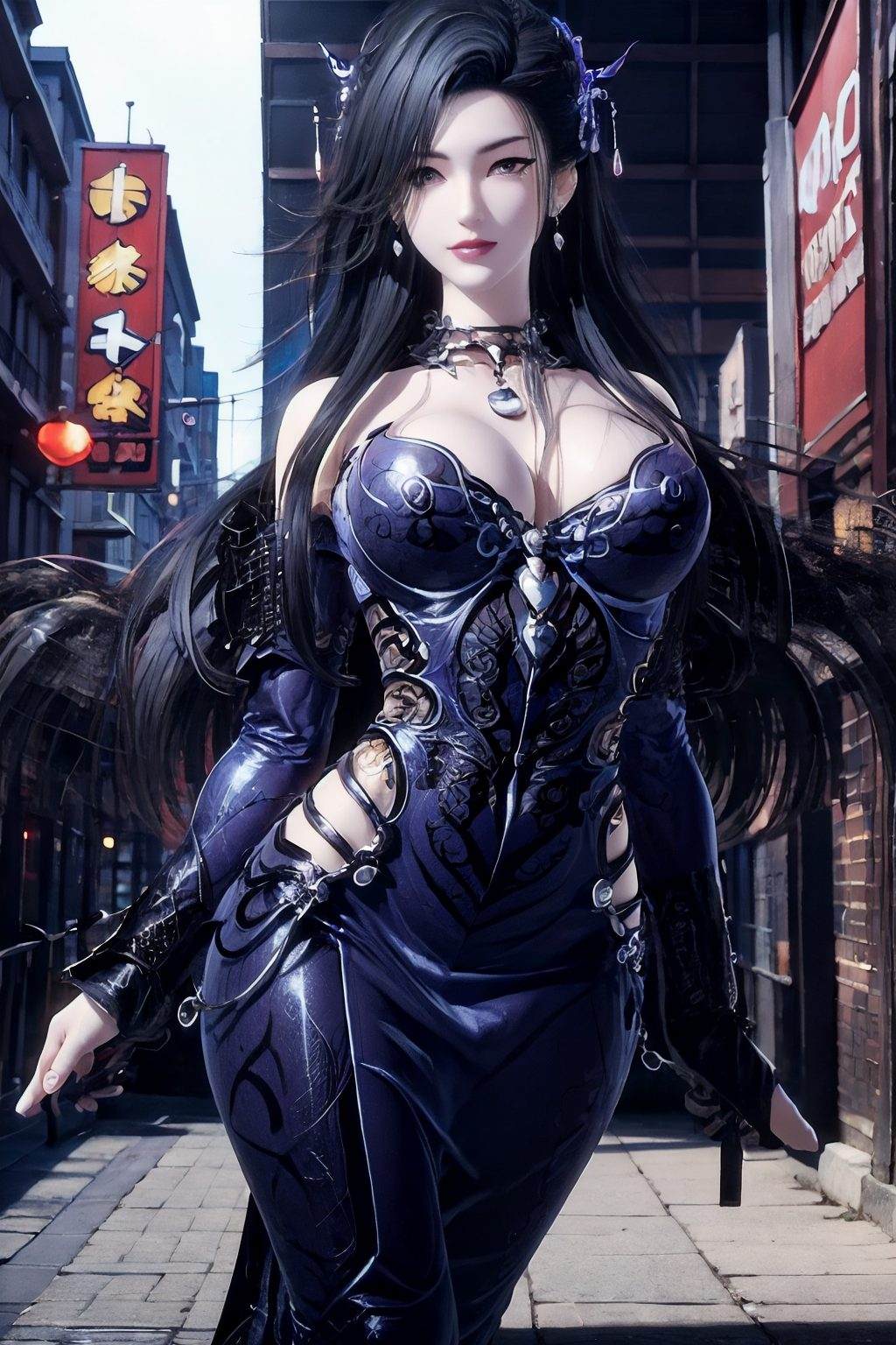 潮女妖电脑4k超清壁纸高清美图