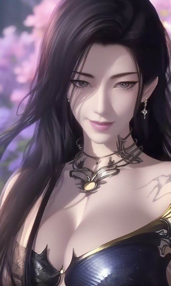 潮女妖二次元美图壁纸大全高清美图