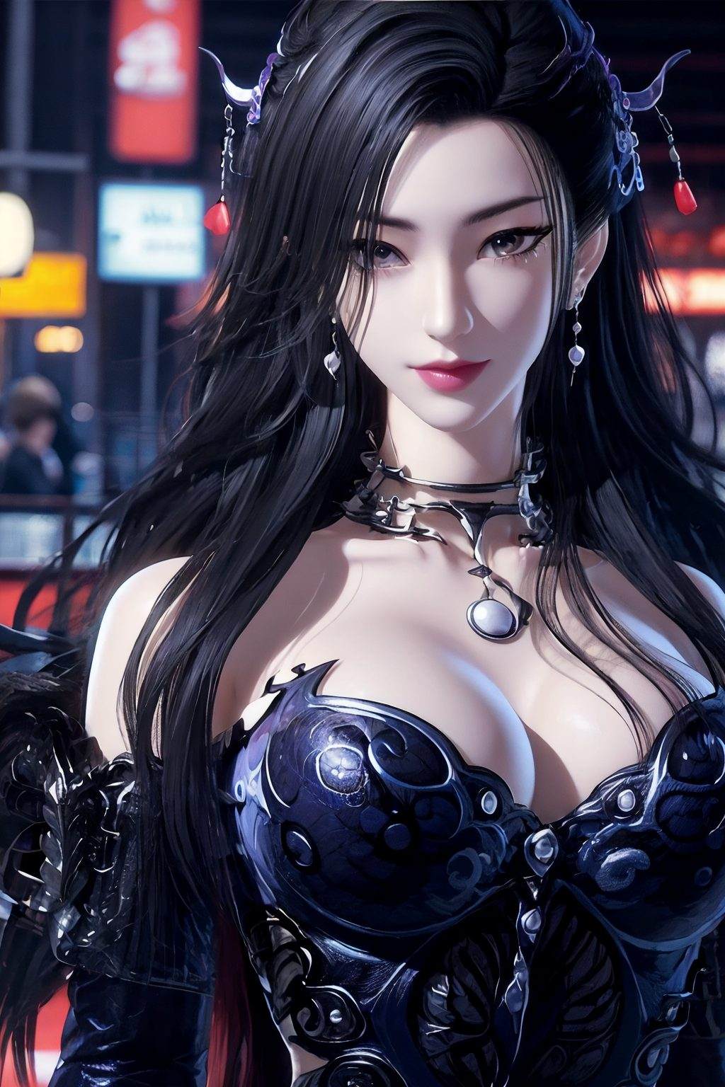 潮女妖高质量壁纸下载安装高清美图