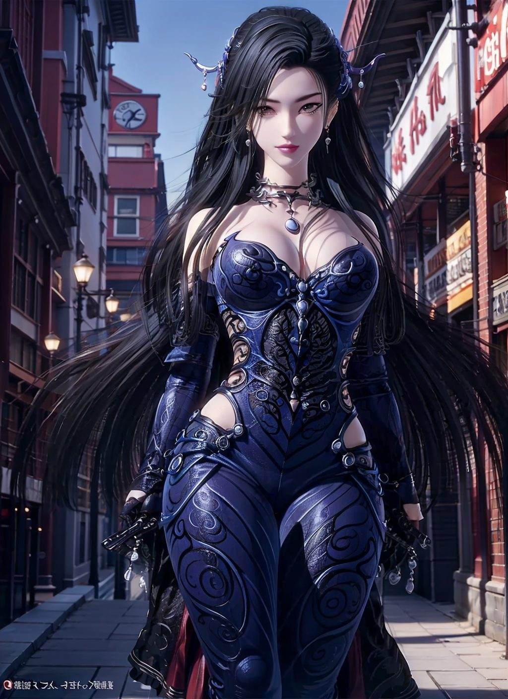 潮女妖横屏高清壁纸图片高清美图