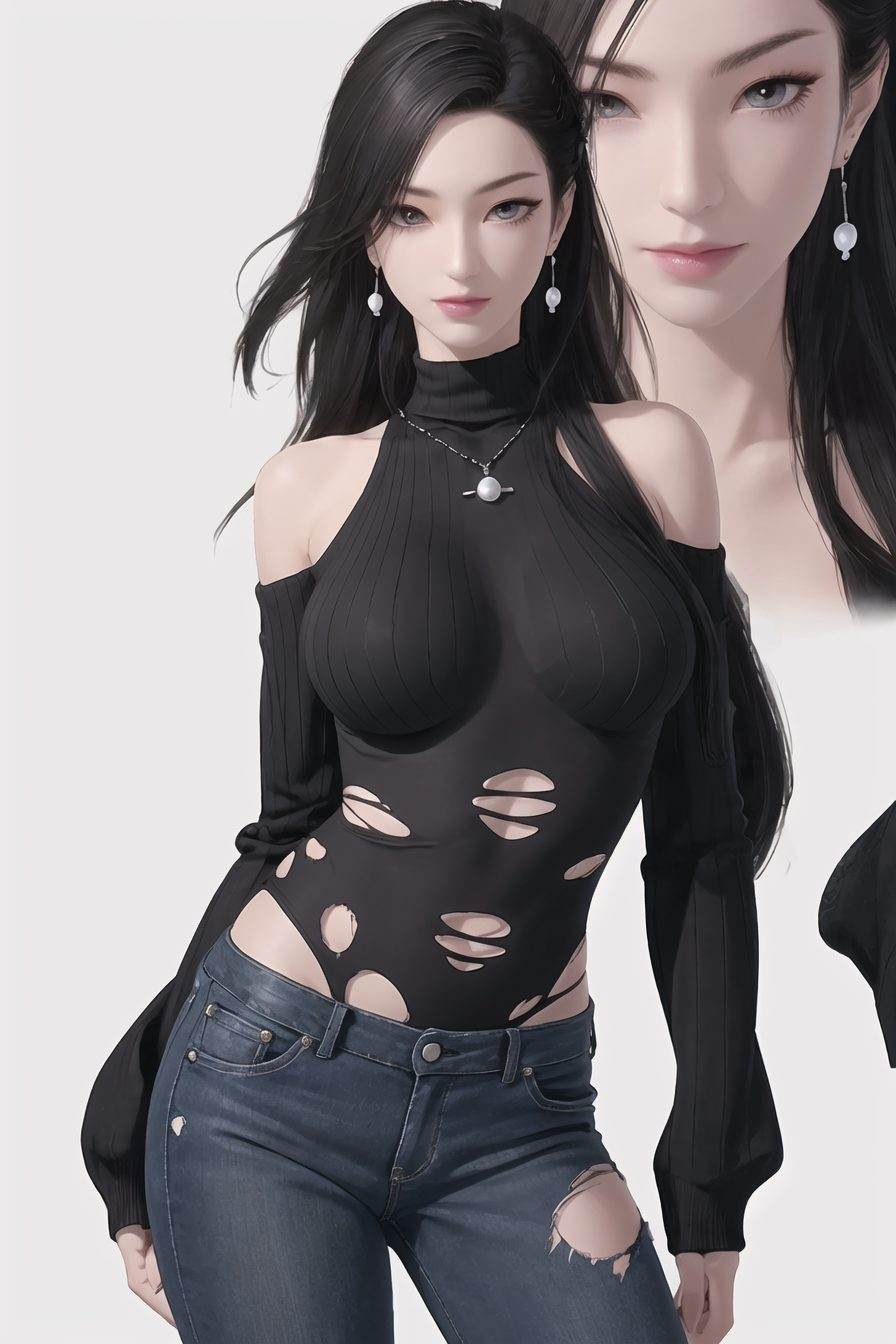 潮女妖2k桌面壁纸高清美图