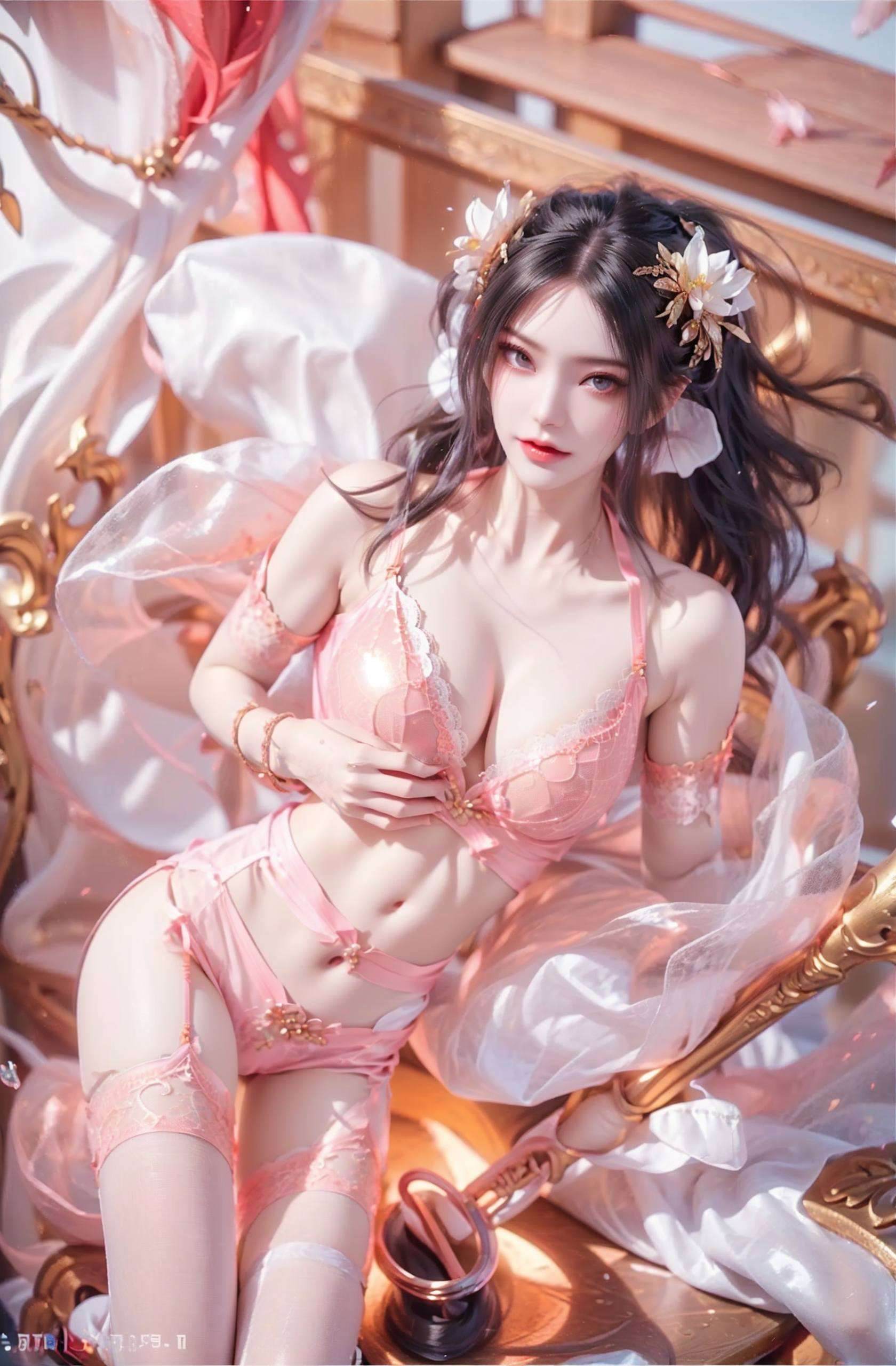 焰灵姬竖屏高清壁纸1080p高清美图