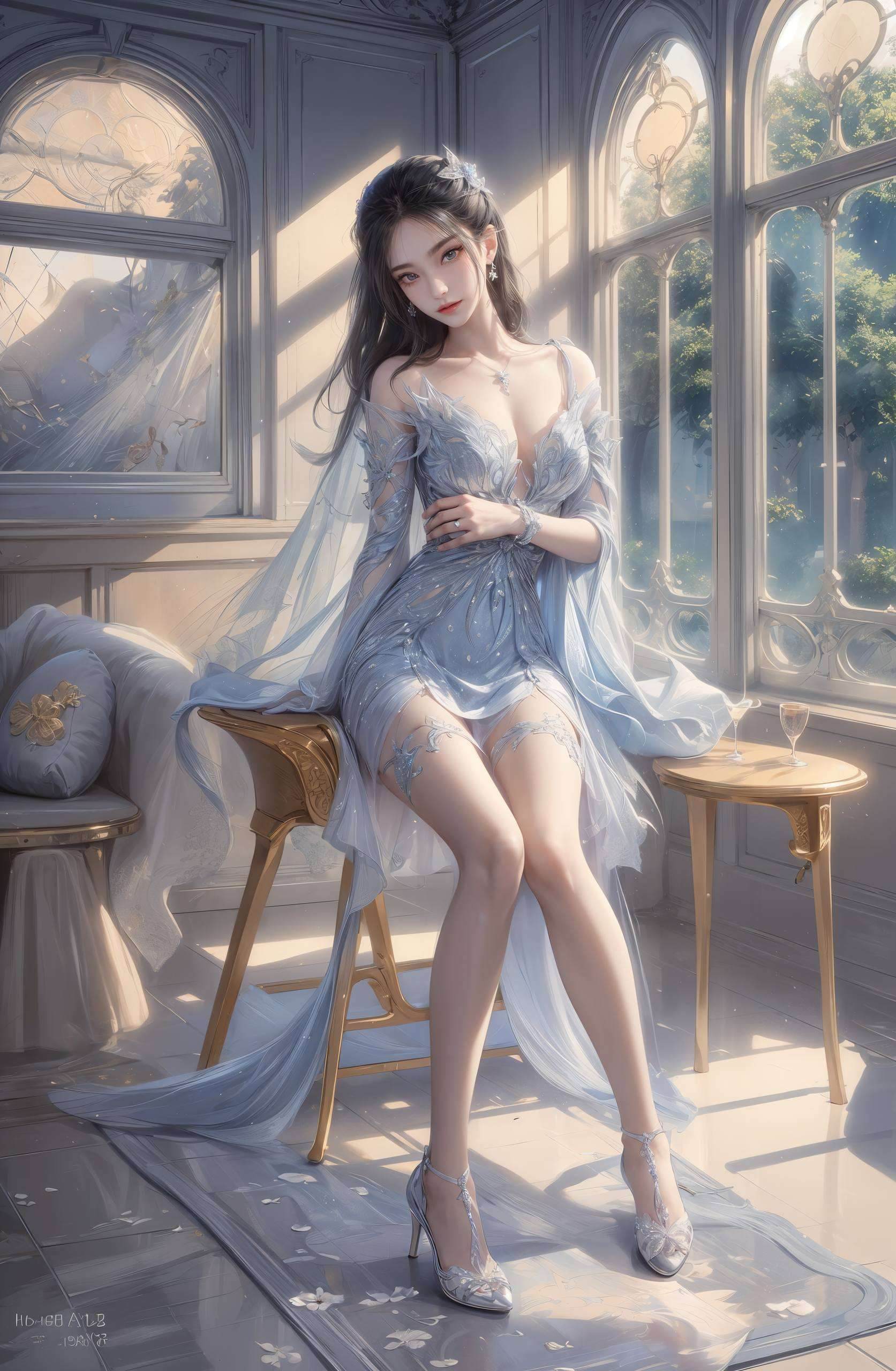 火红焰灵姬动态壁纸高清美图