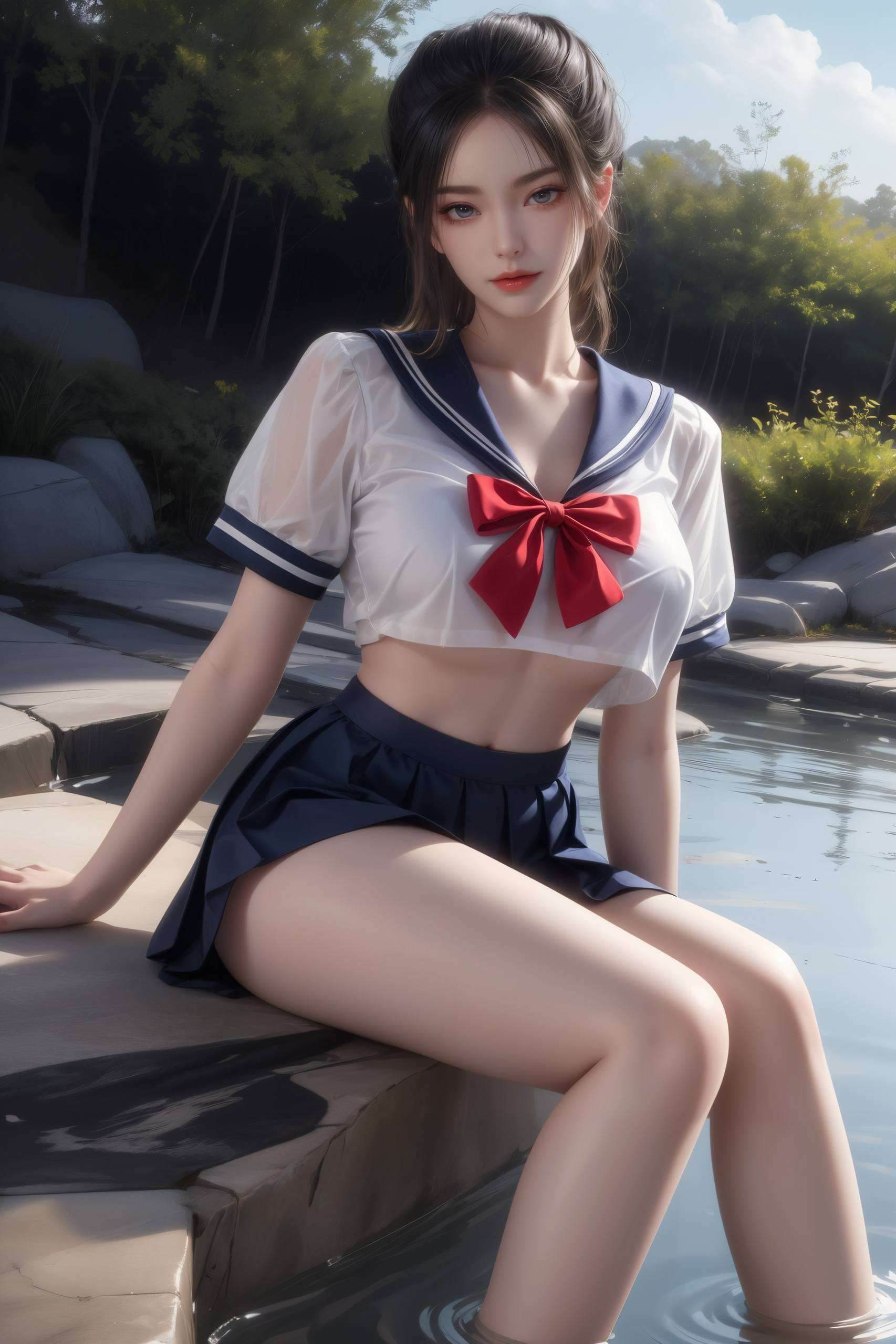 焰灵姬舞装壁纸高清美图
