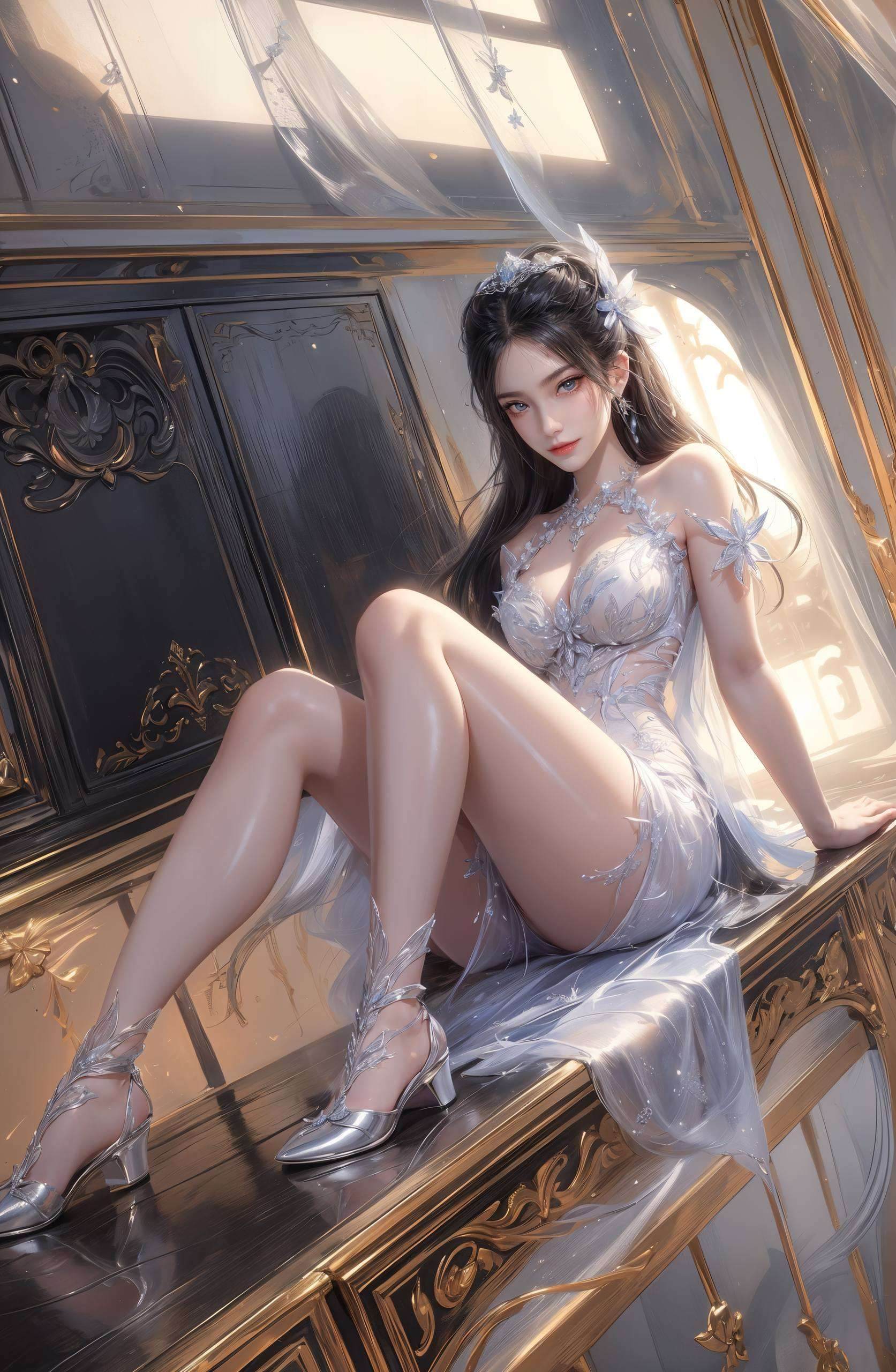 焰灵姬ai壁纸横版高清美图