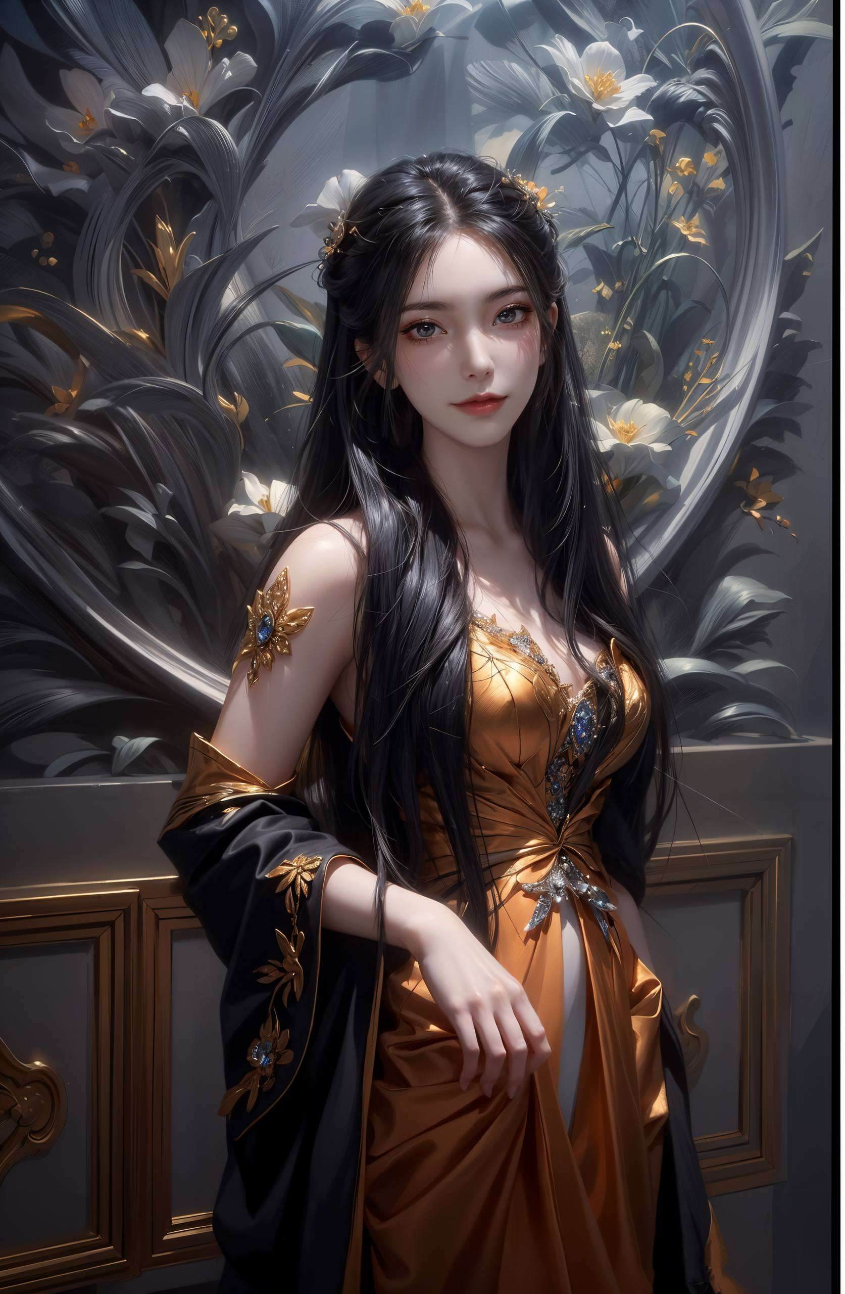焰灵姬QQ壁纸高清美图