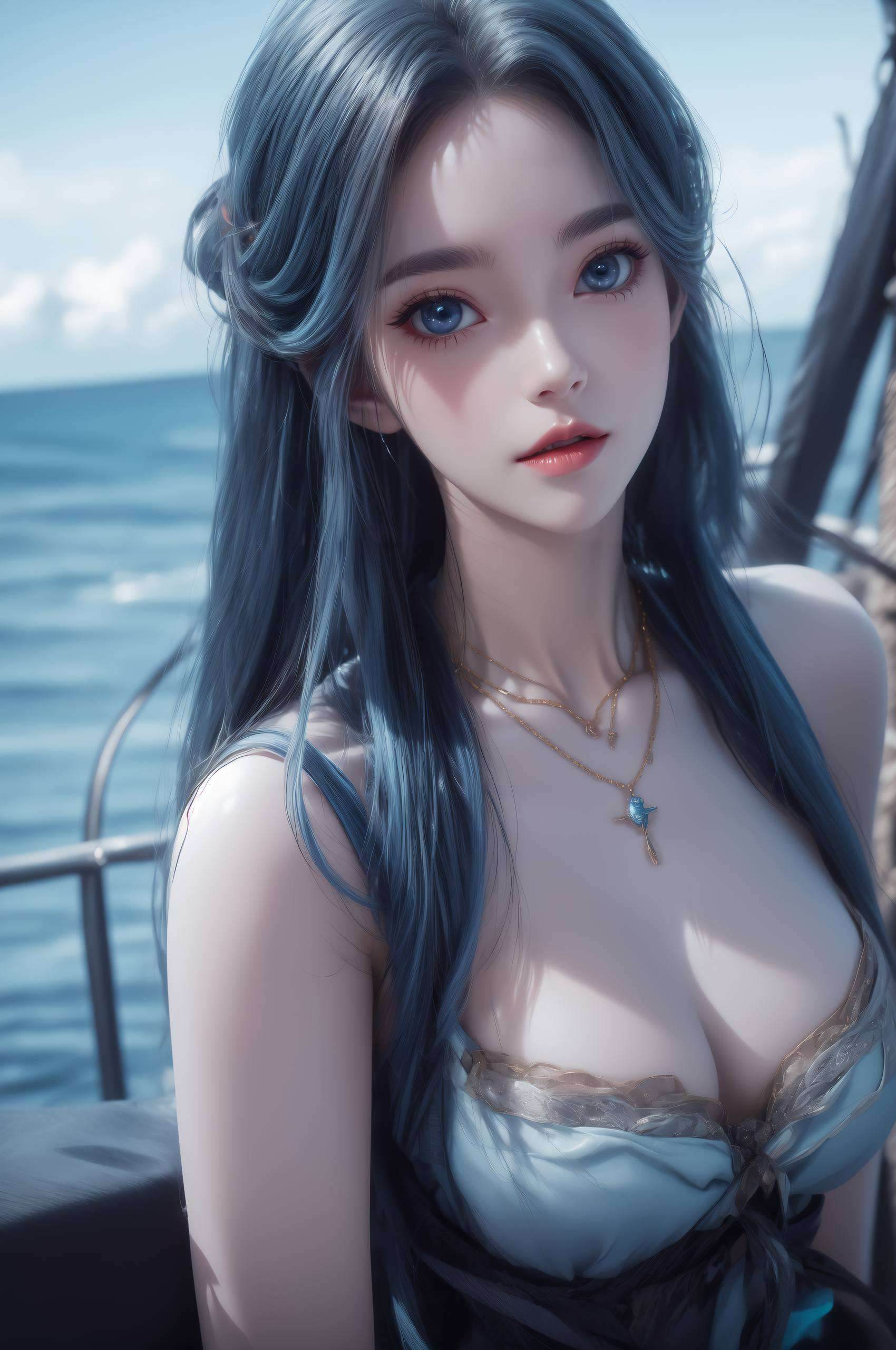 ai国漫女神壁纸巴巴塔高清美图