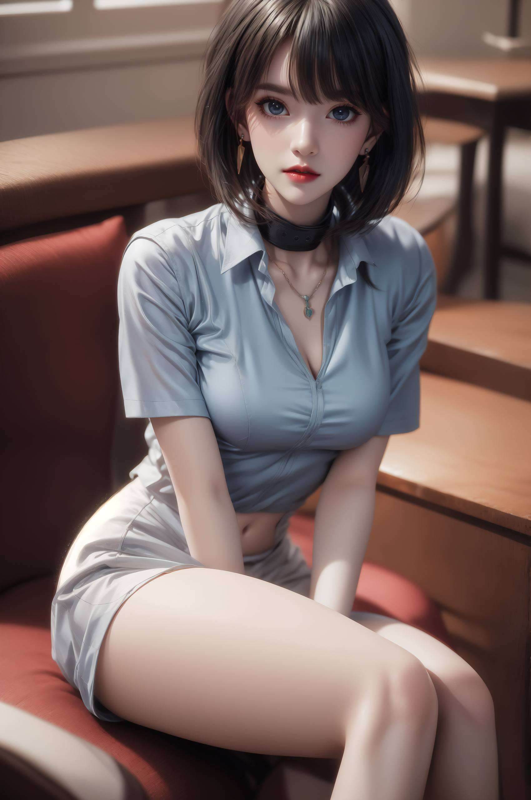 好看的恶魔巴巴塔壁纸高清美图