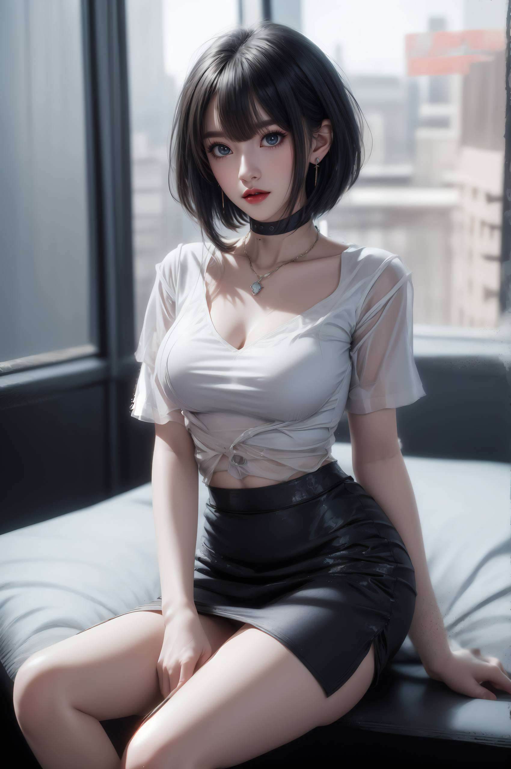 巴巴塔夏日泳装壁纸高清美图