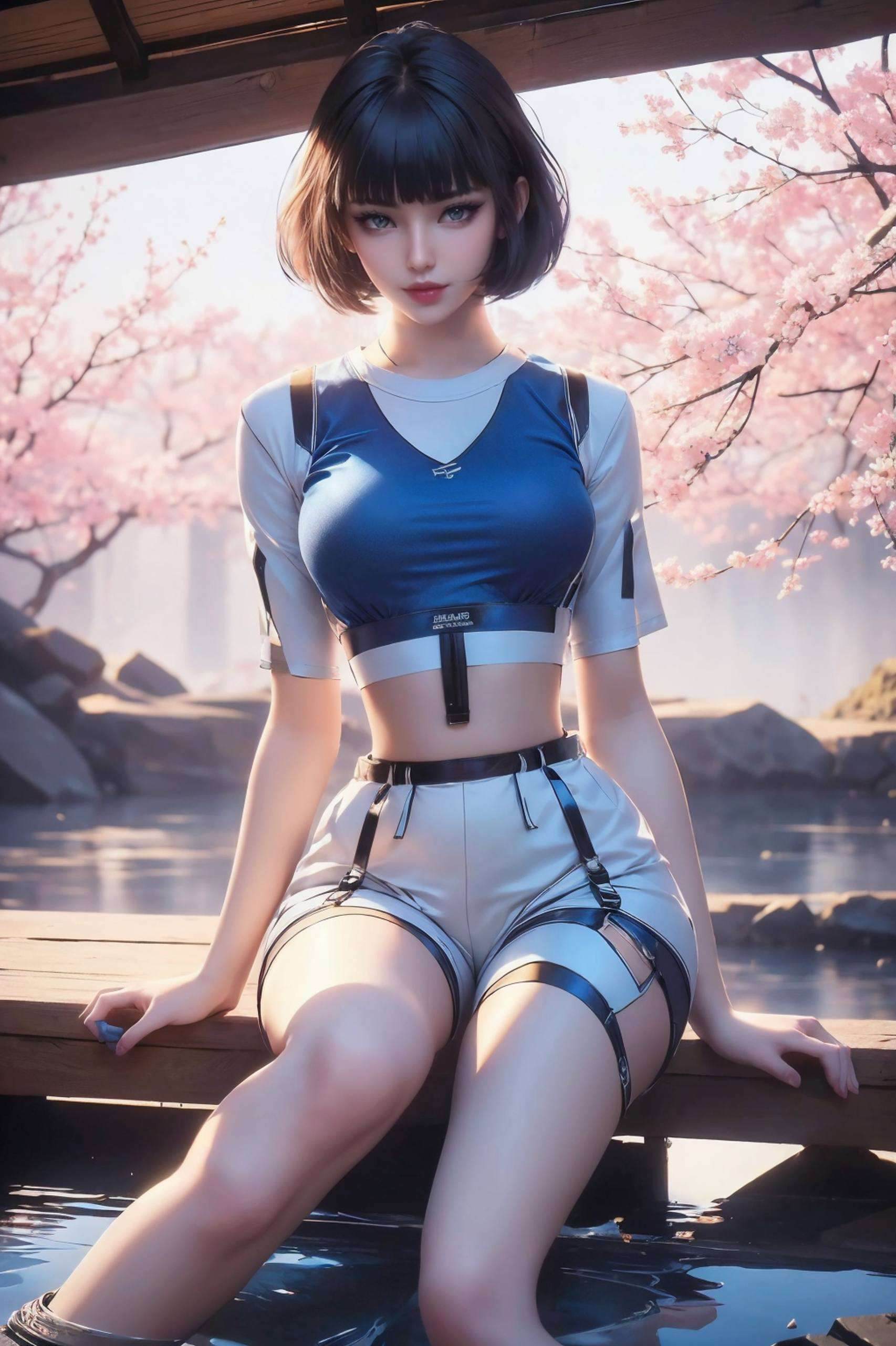 青丘帝姬小凤九壁纸高清美图