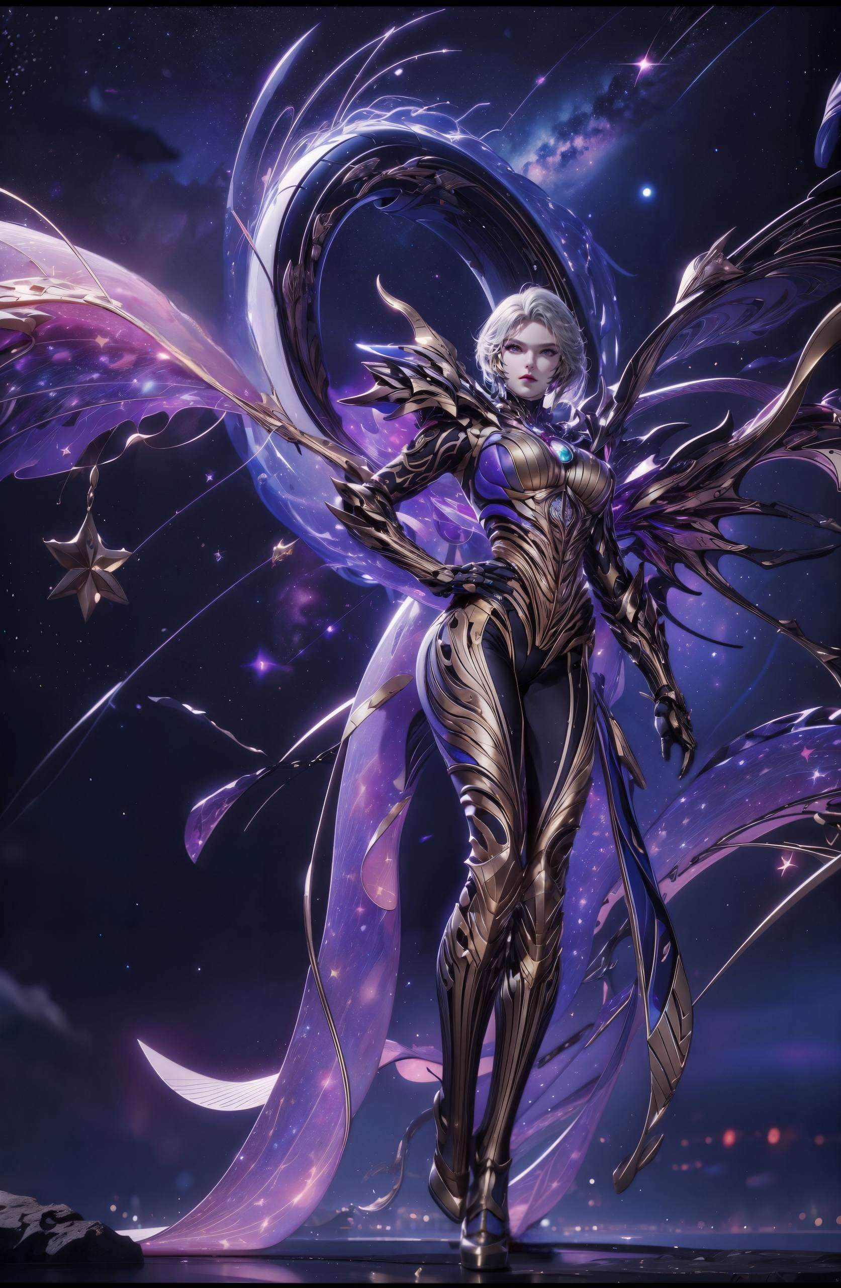 吞噬星空九皇女伤心壁纸高清美图