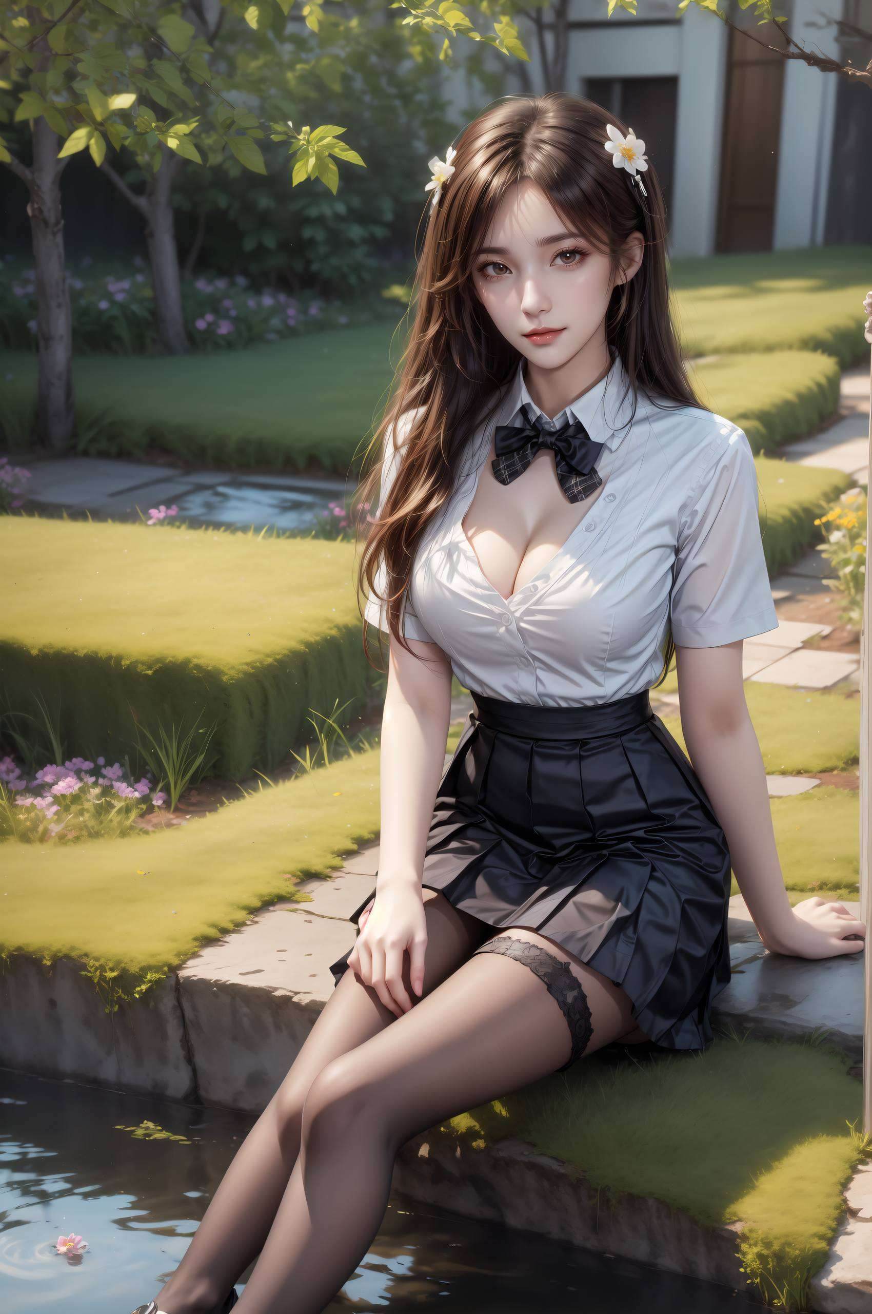 徐梦洁虞书欣壁纸拼接高清美图