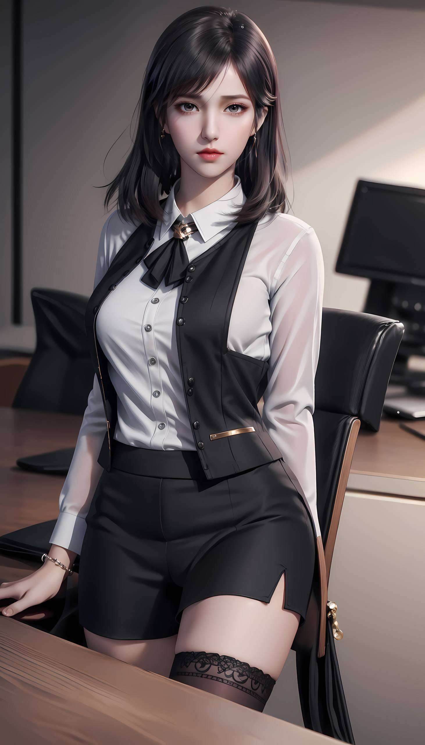 徐欣动漫高清壁纸横屏高清美图