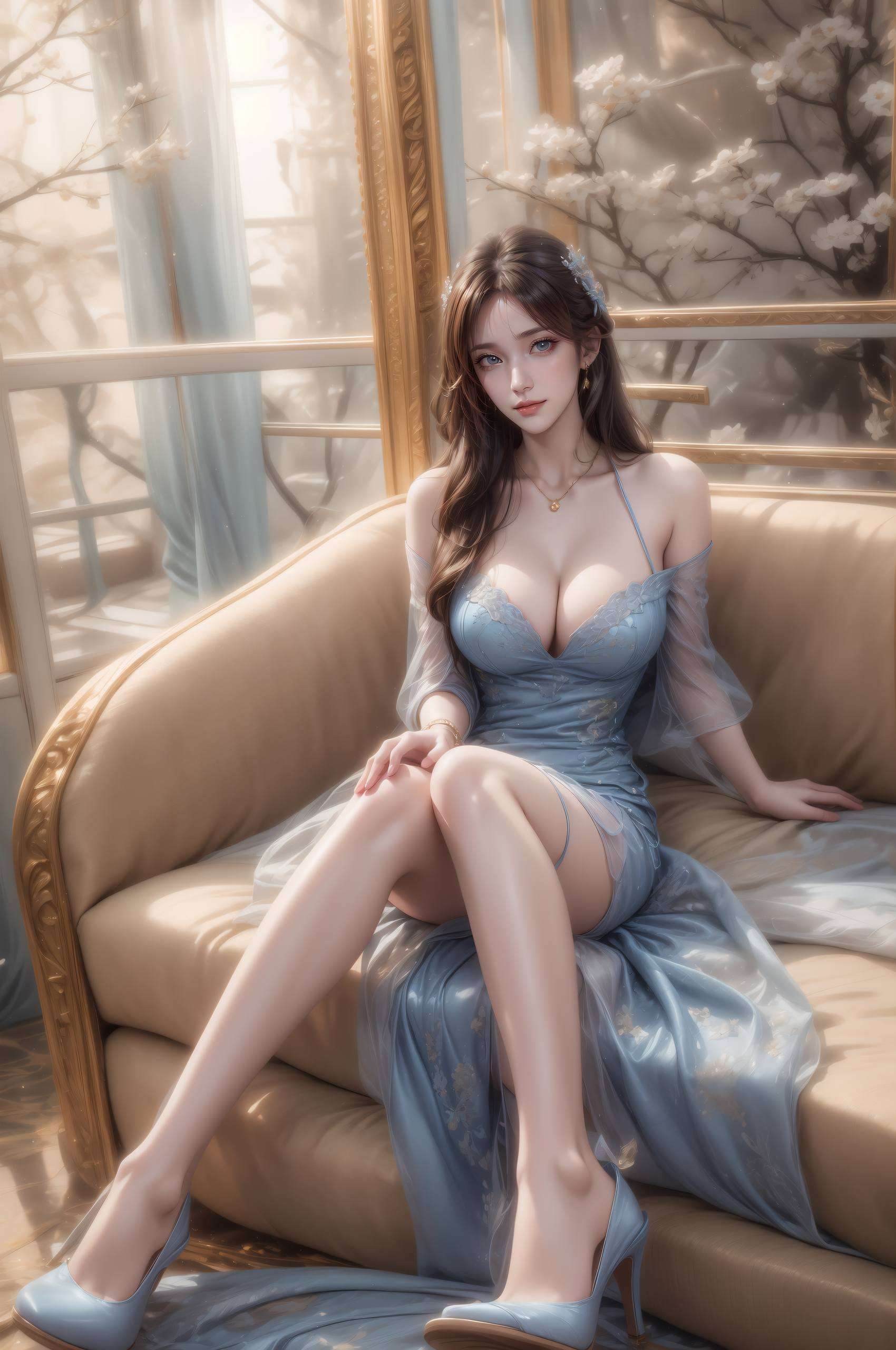 徐欣礼服壁纸高清图大全高清美图