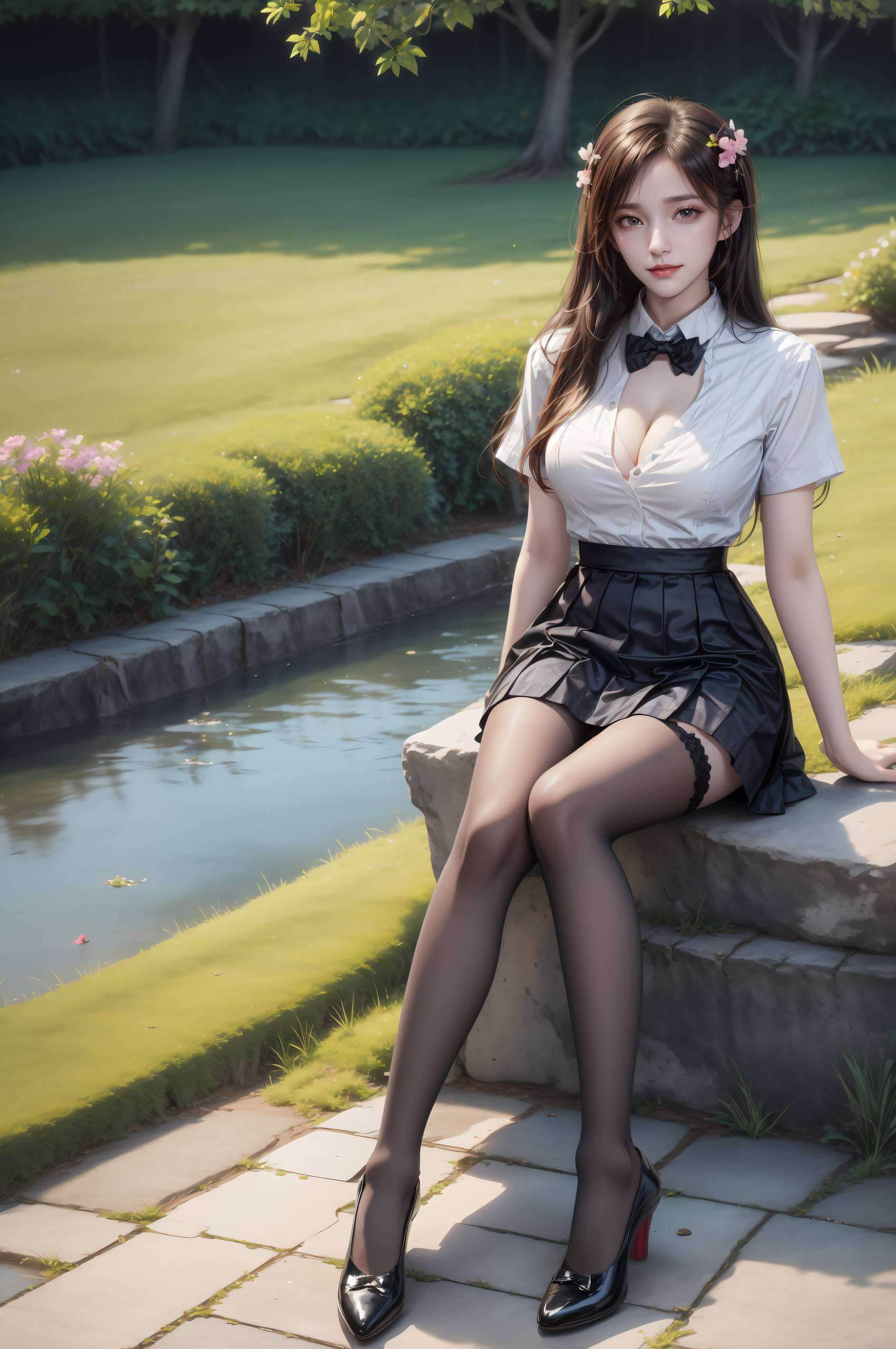 徐欣的壁纸头像高清美图