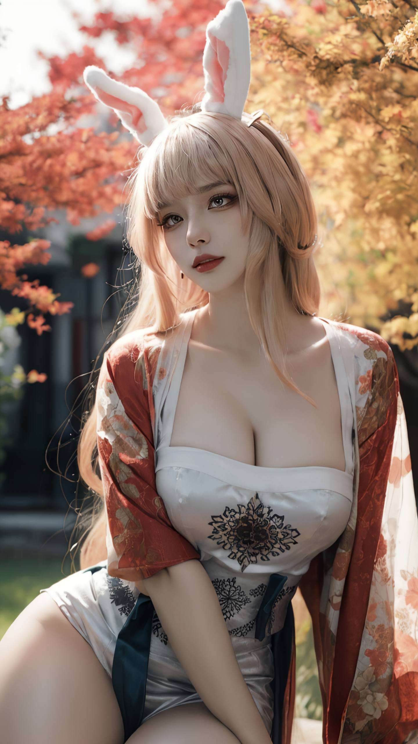 公孙离粉色衣服壁纸高清美图