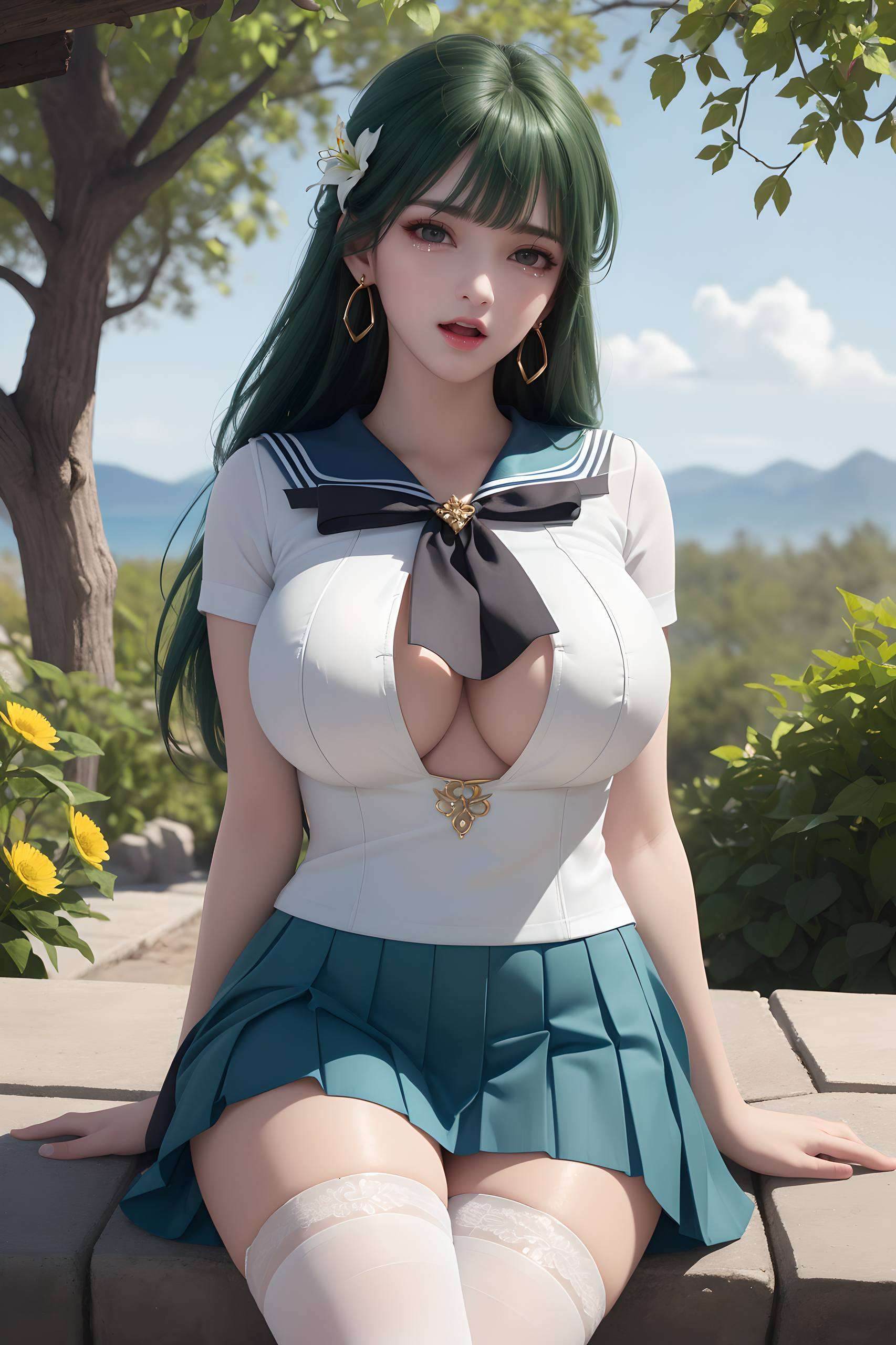 芙蕖半脸壁纸图片大全集高清美图