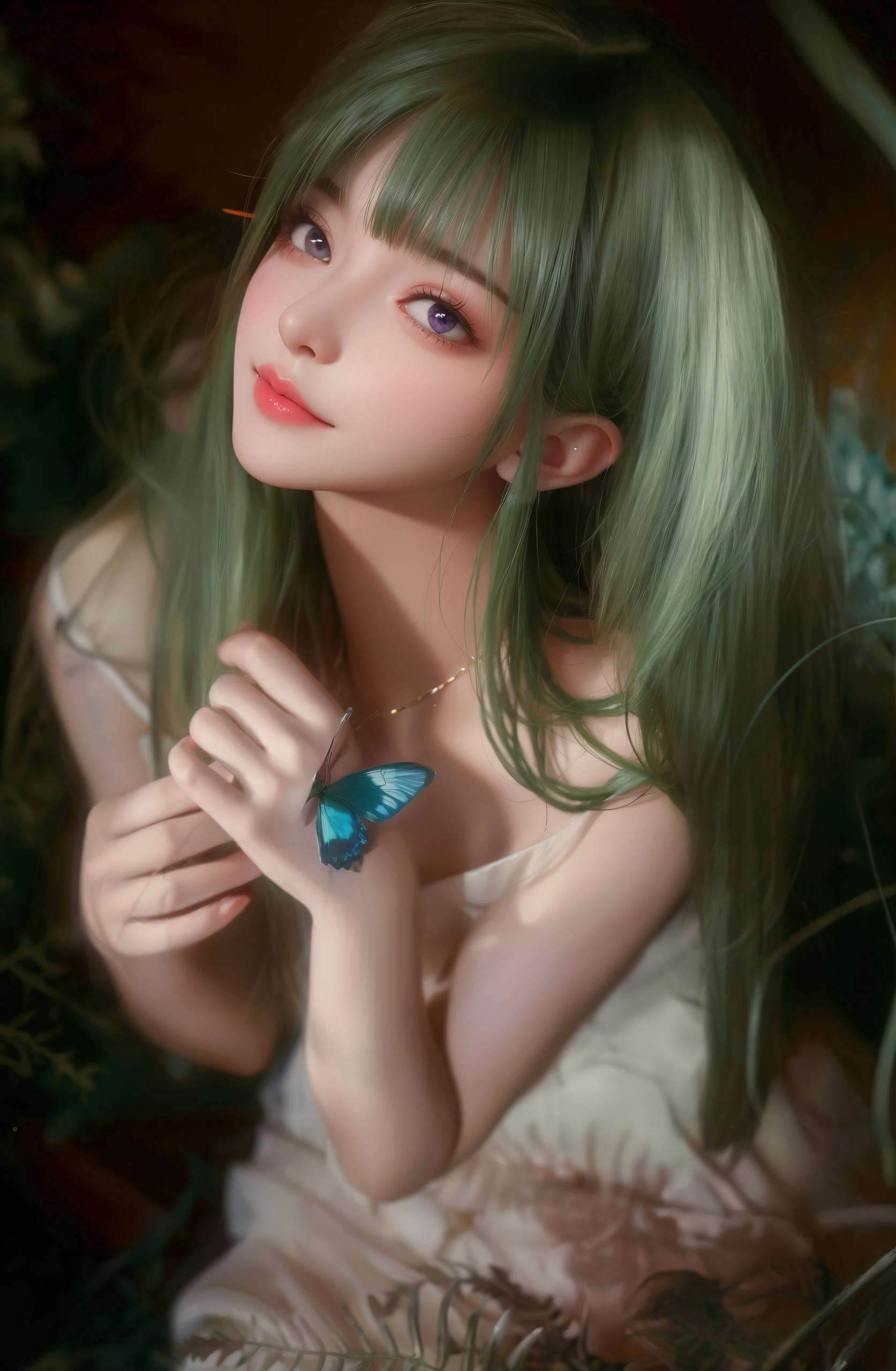 ai国漫壁纸芙蕖高清美图