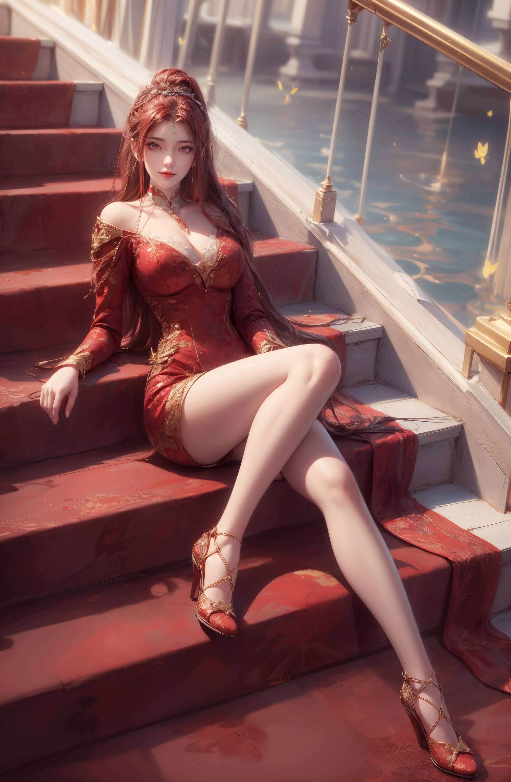 完美世界红凰桌面壁纸动态高清美图