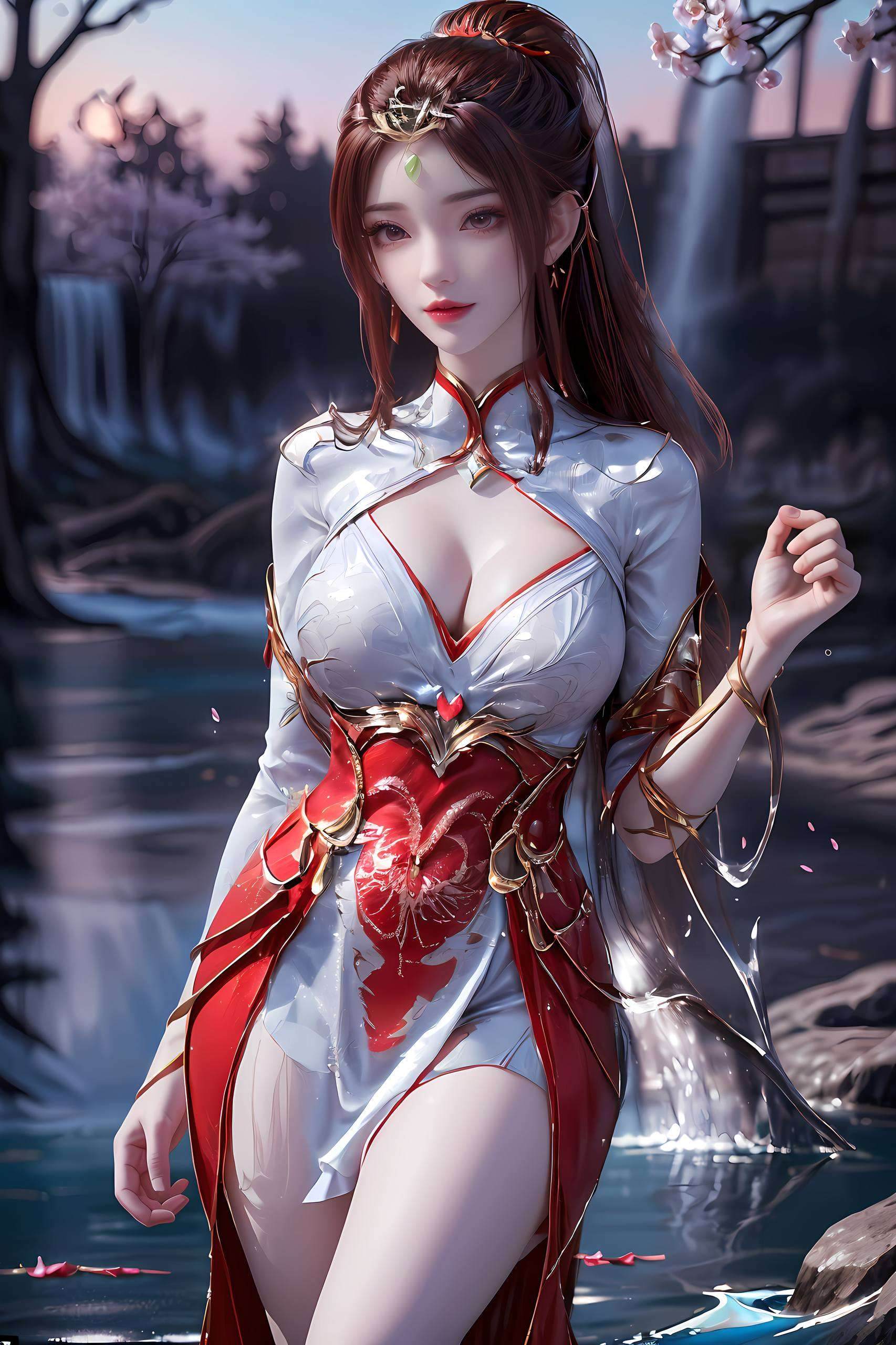 红凰女神高清壁纸动漫高清美图