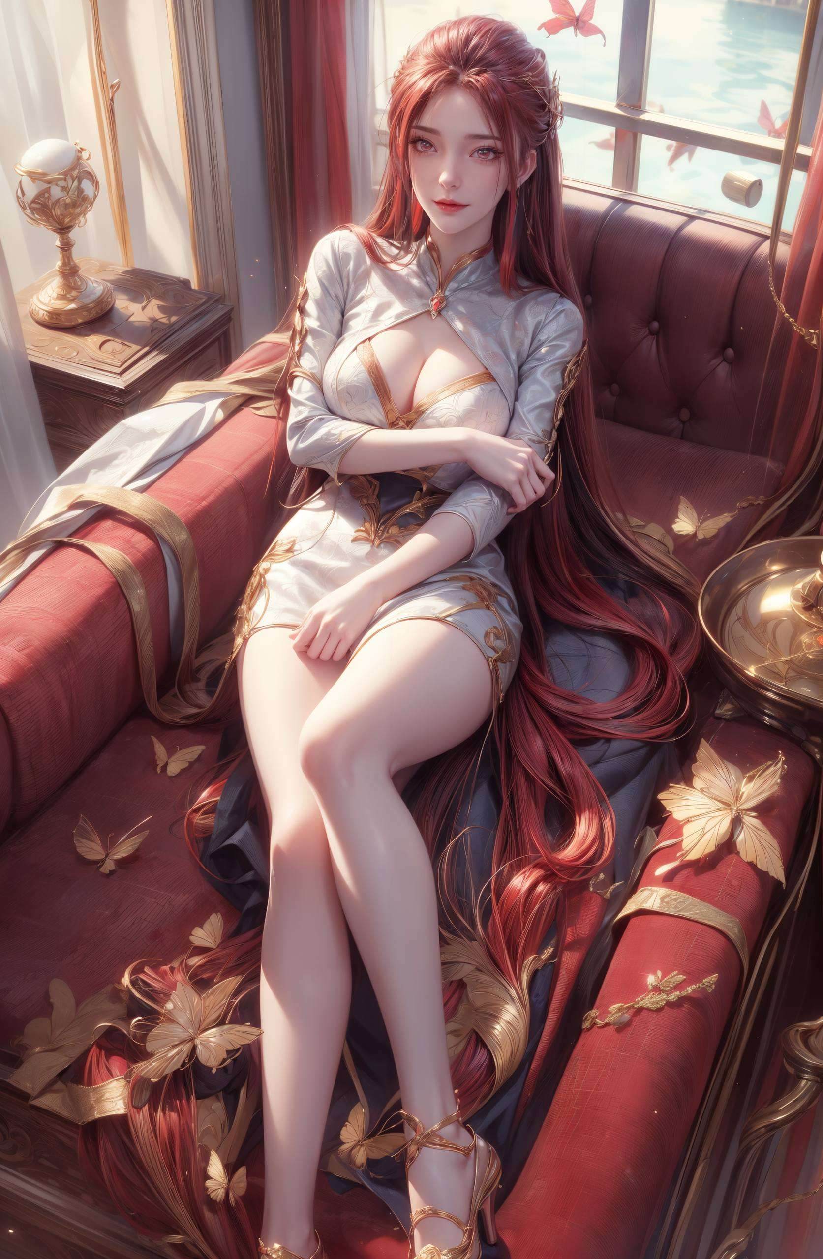 红凰流泪壁纸高清美图
