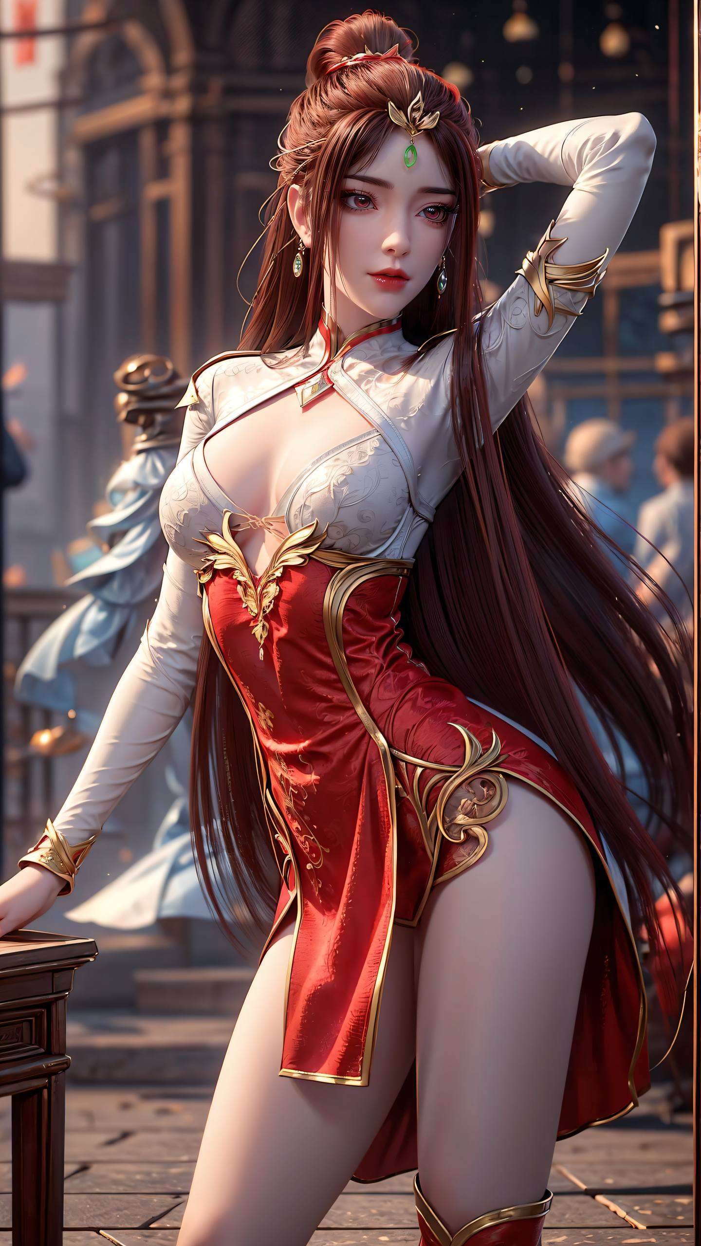 红凰壁纸平板高清美图