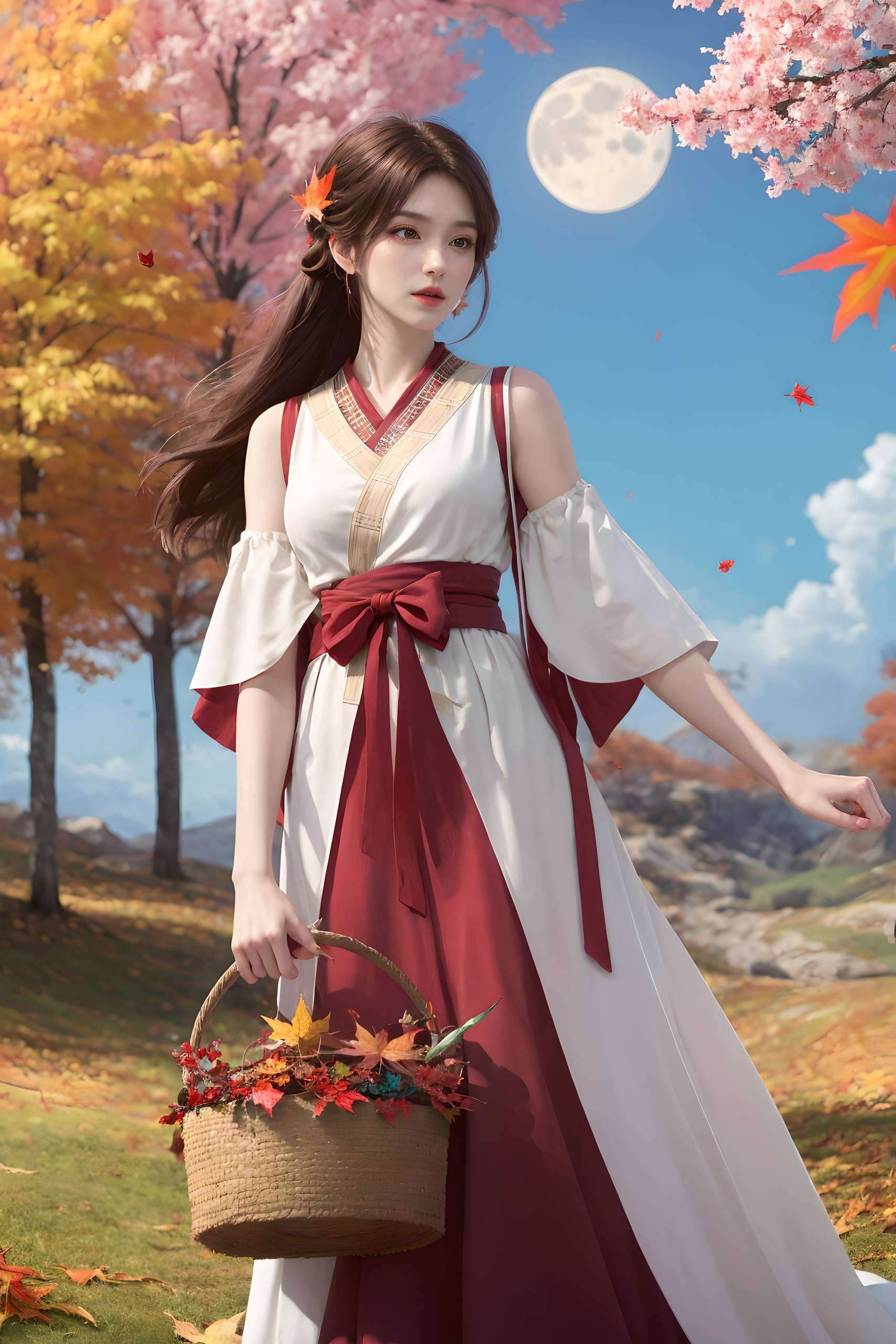 长大的火灵儿高清壁纸高清美图