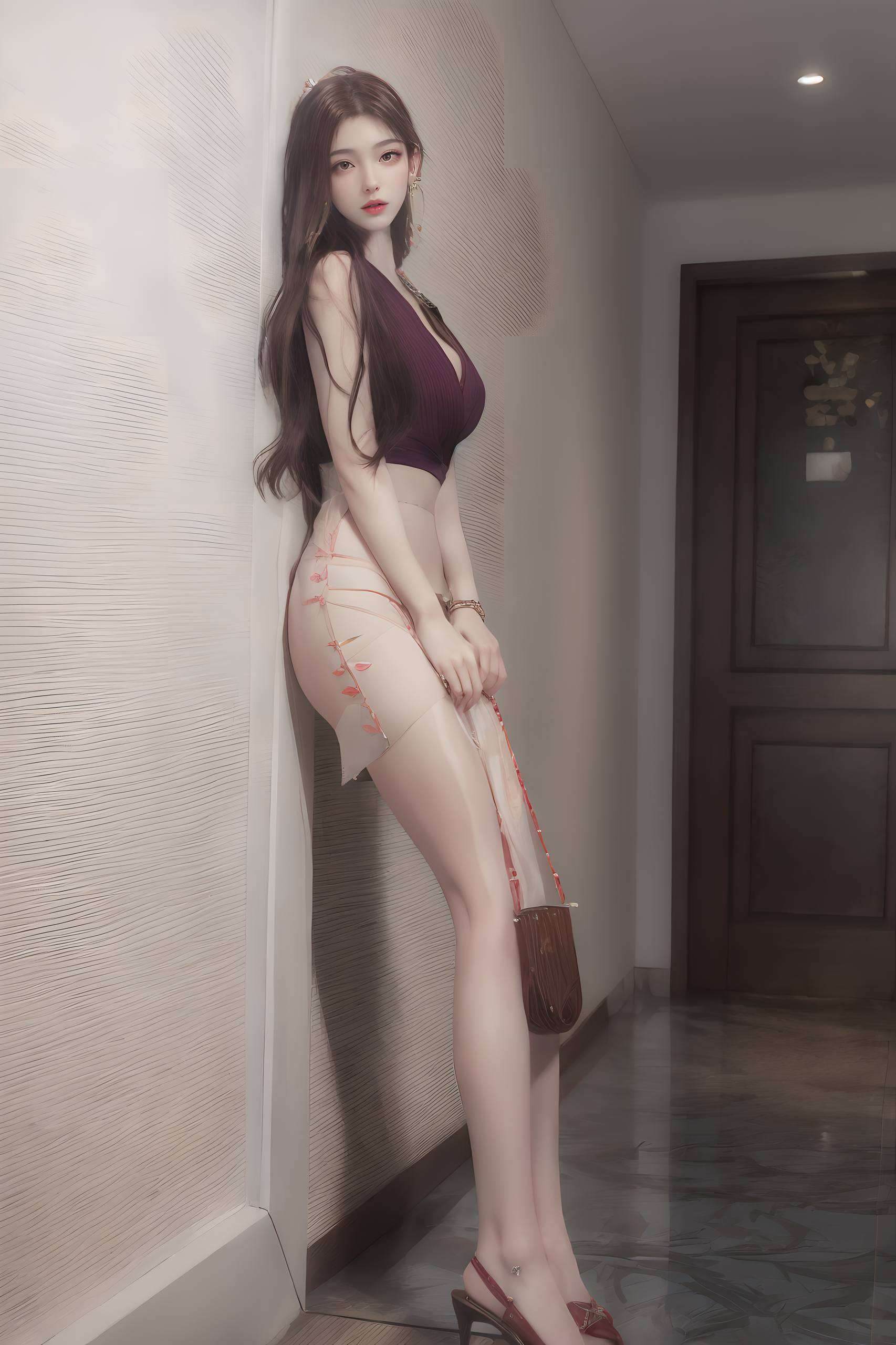 动漫火灵儿全身壁纸高清美图