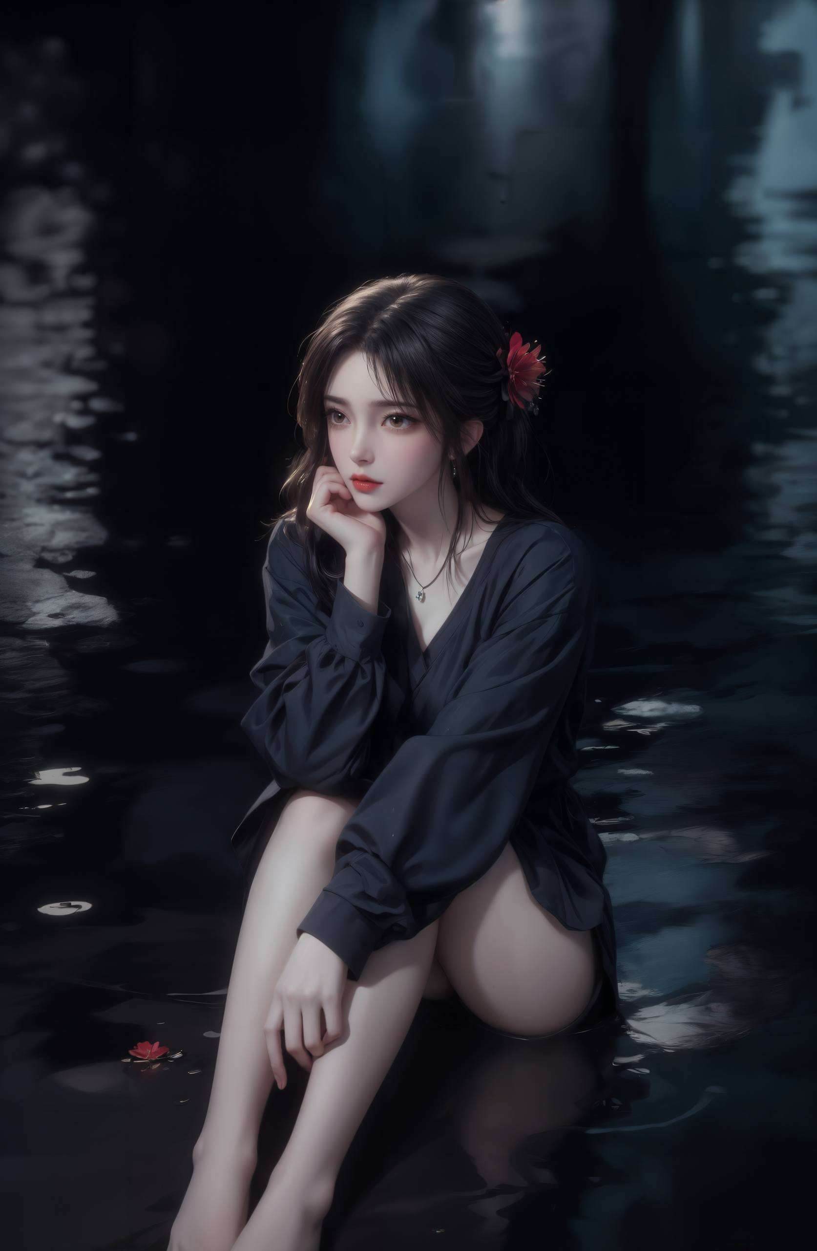 黑暗火凰火灵儿壁纸高清美图