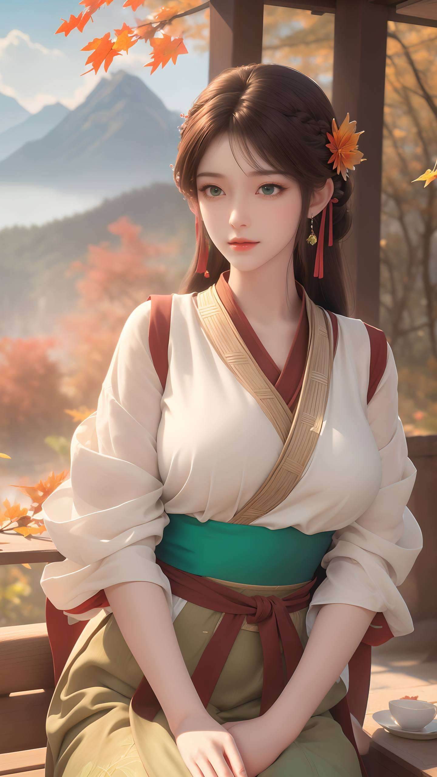火灵儿萝莉壁纸高清美图