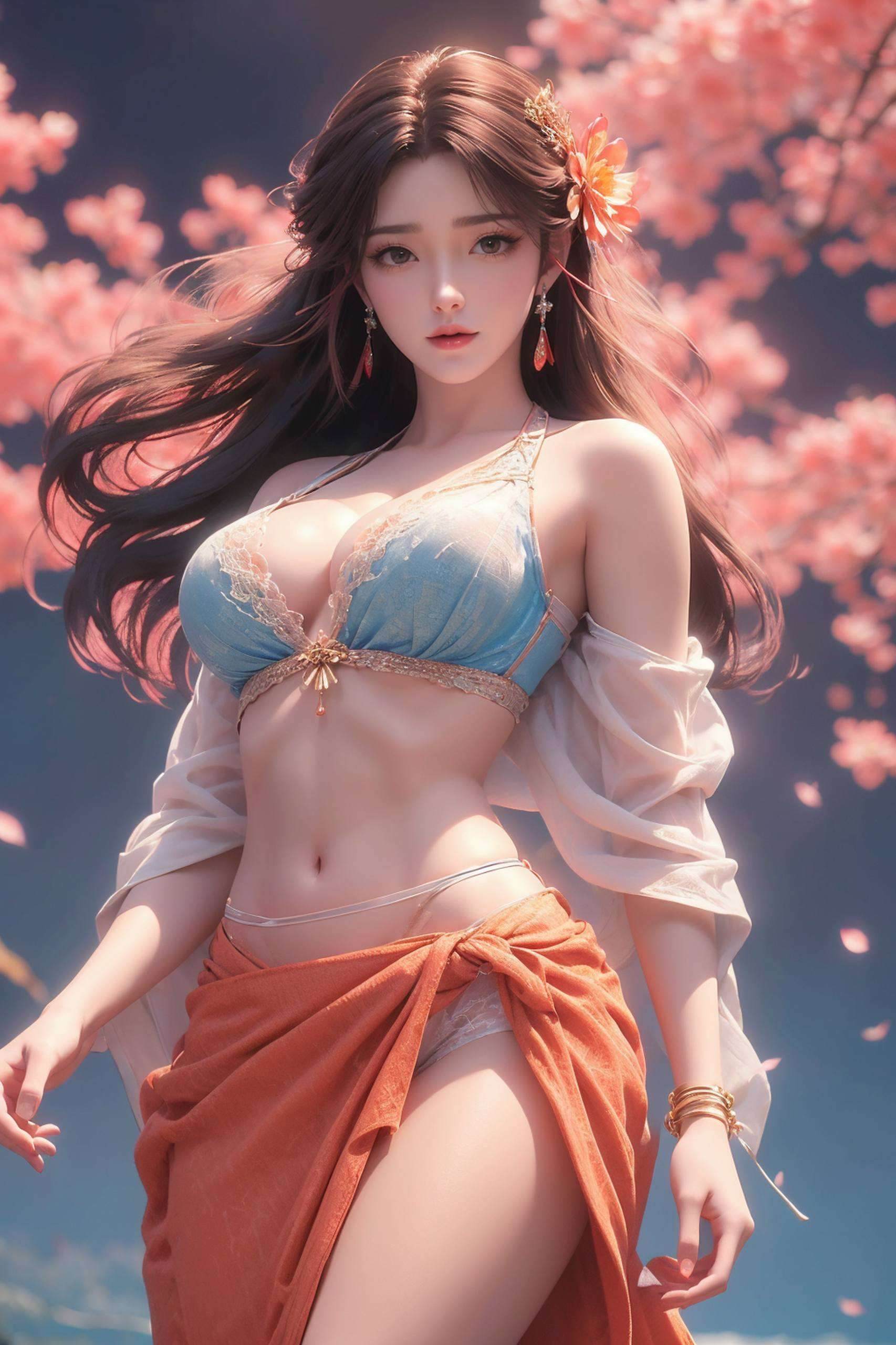 暗黑火灵儿图片壁纸高清高清美图