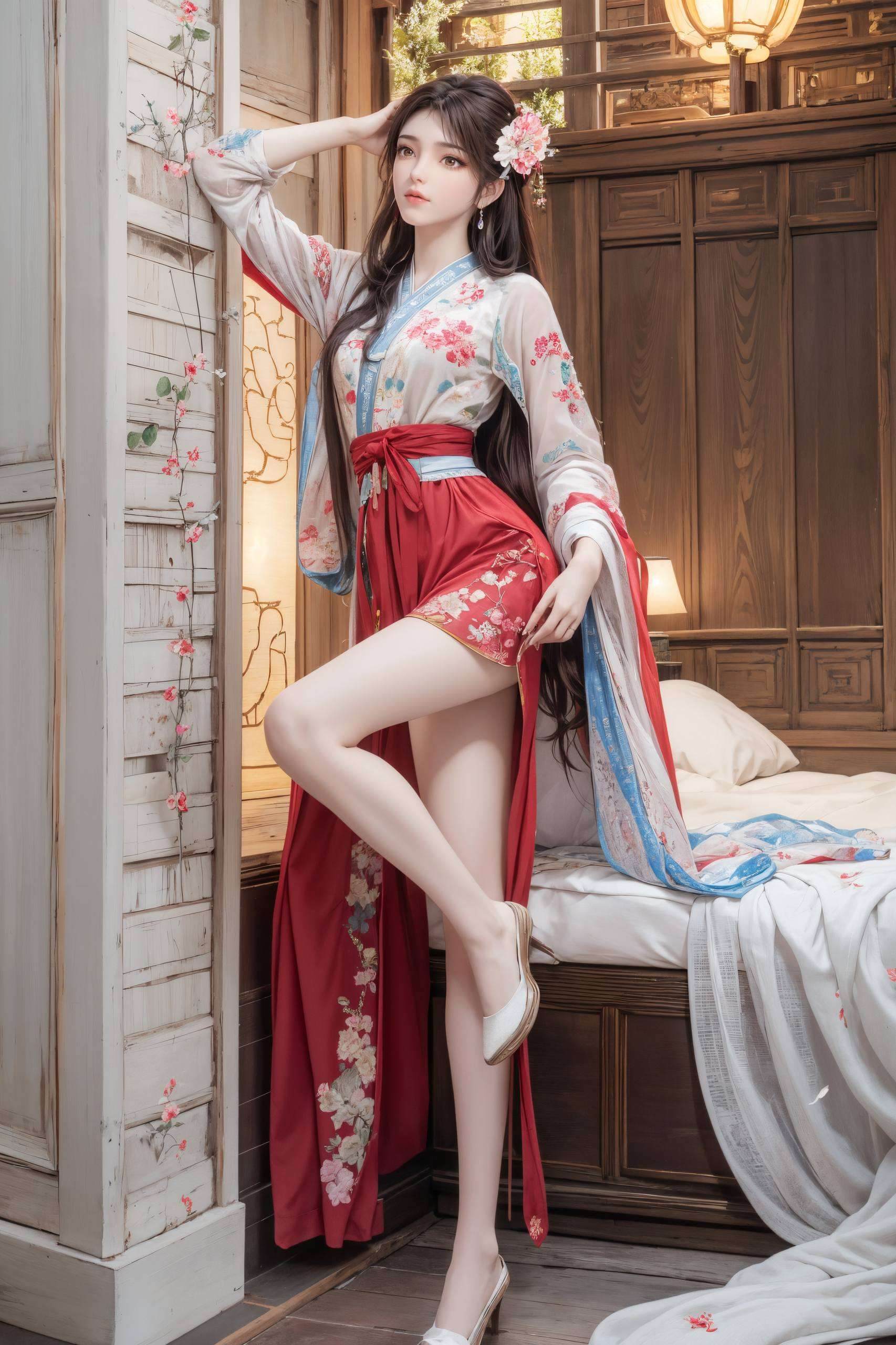 火灵儿卡通壁纸高清美图