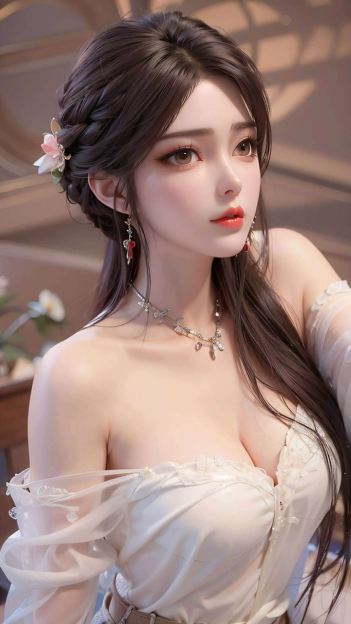 动漫壁纸火灵儿动态高清美图