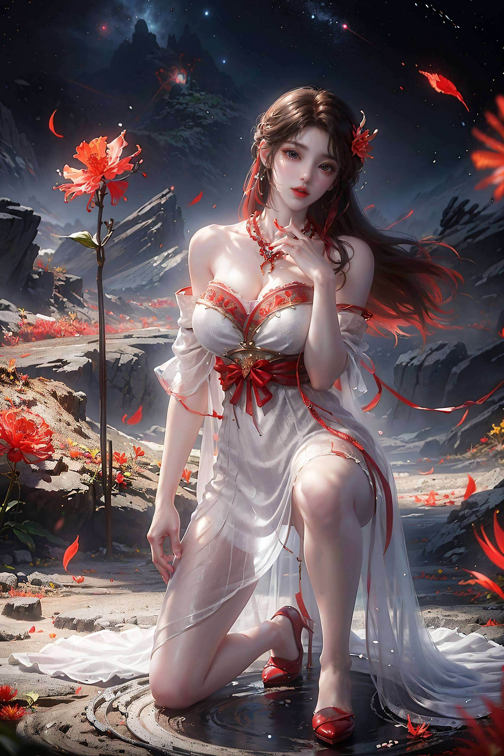 火灵儿动态壁纸120帧高清美图