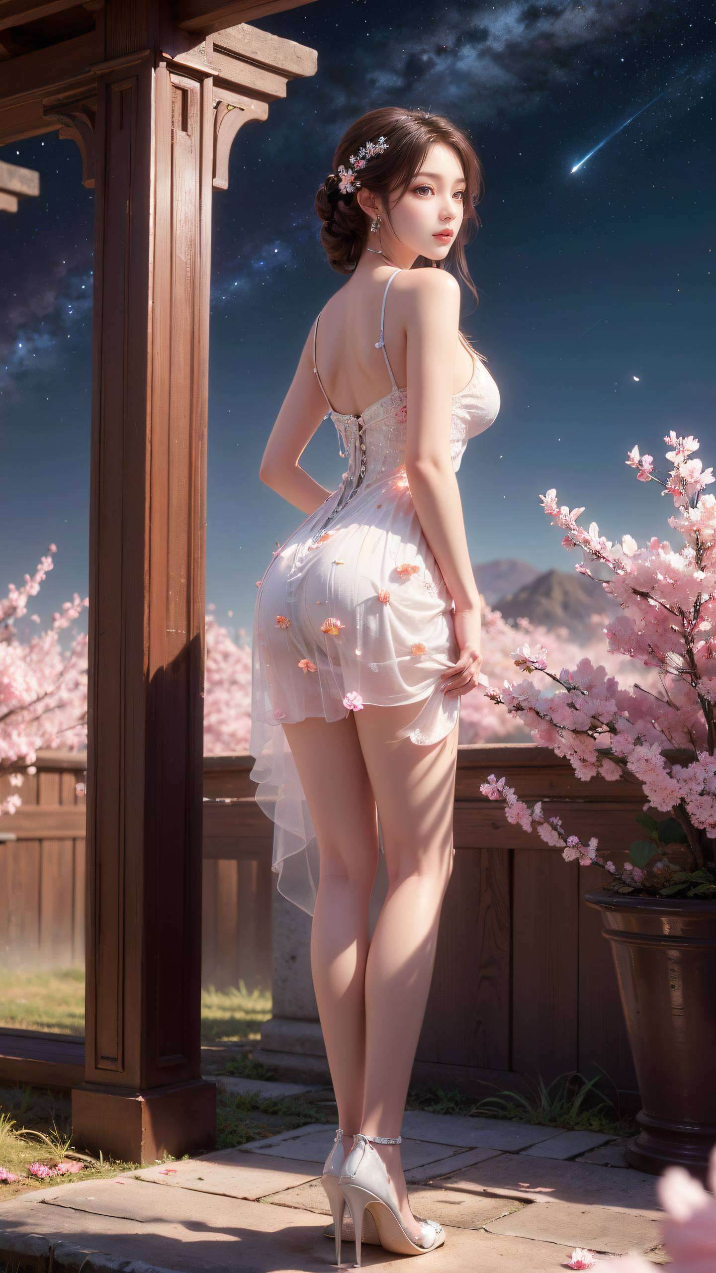 火灵儿同框壁纸高清美图