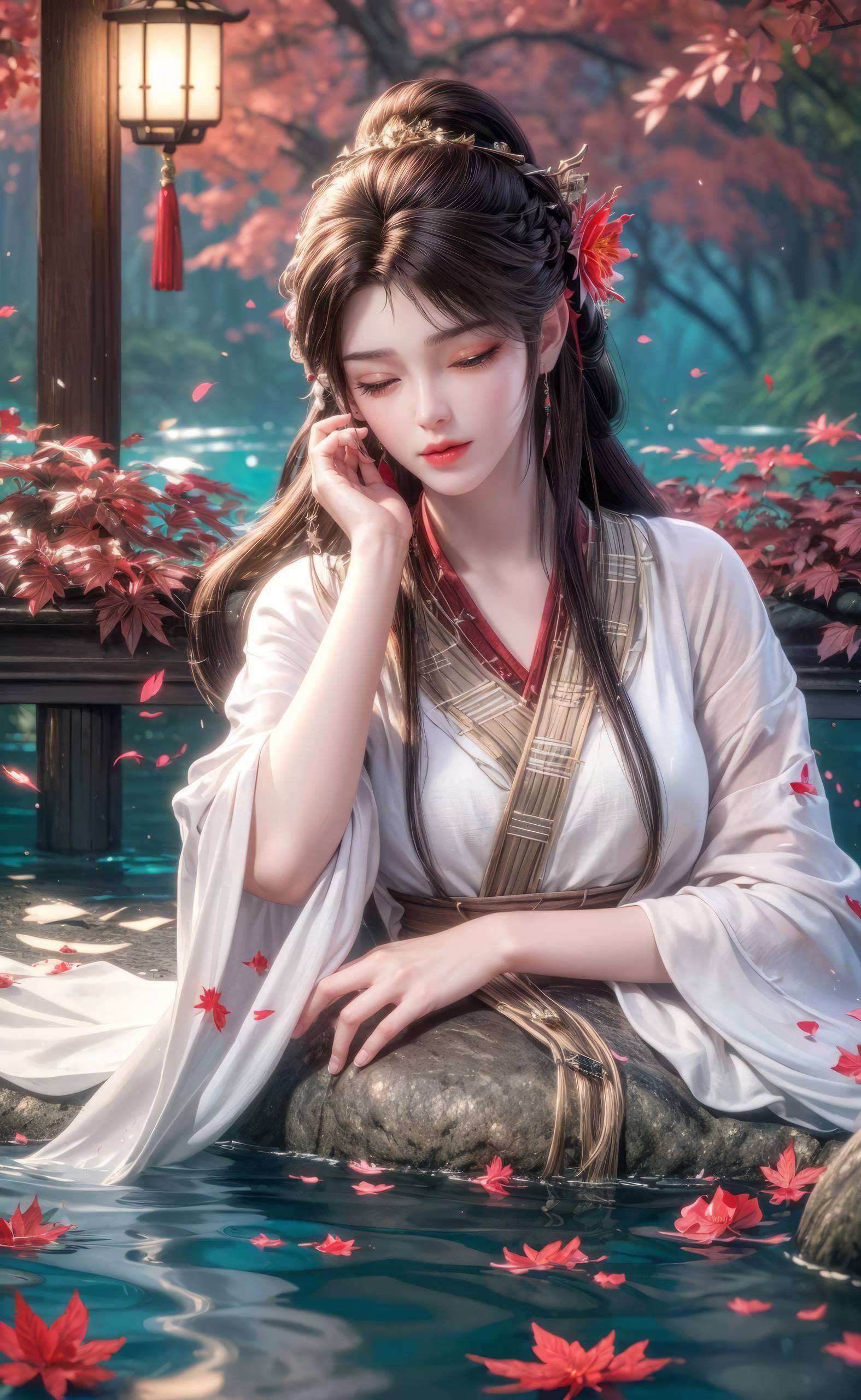 黑暗火灵儿照片壁纸大全高清美图