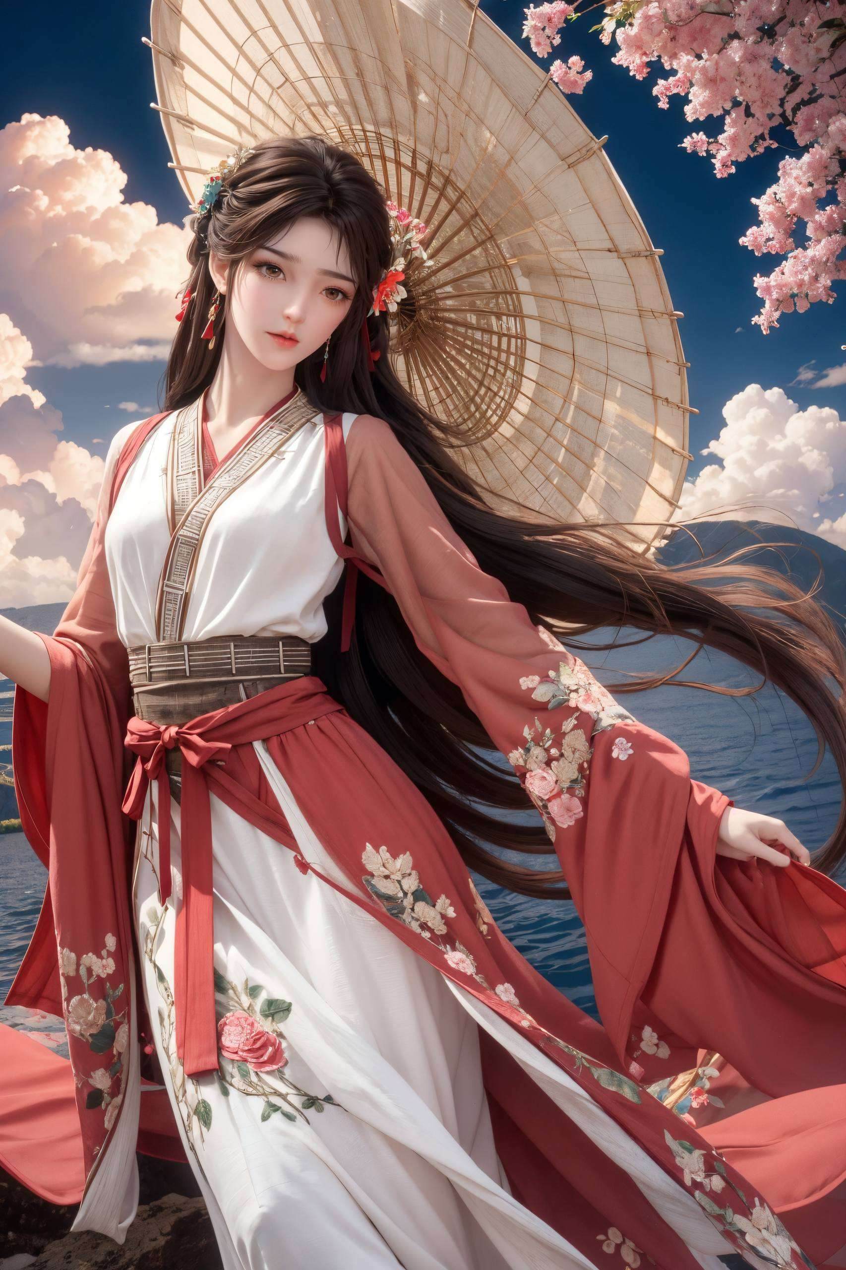 小舞火灵儿壁纸图片大全高清美图