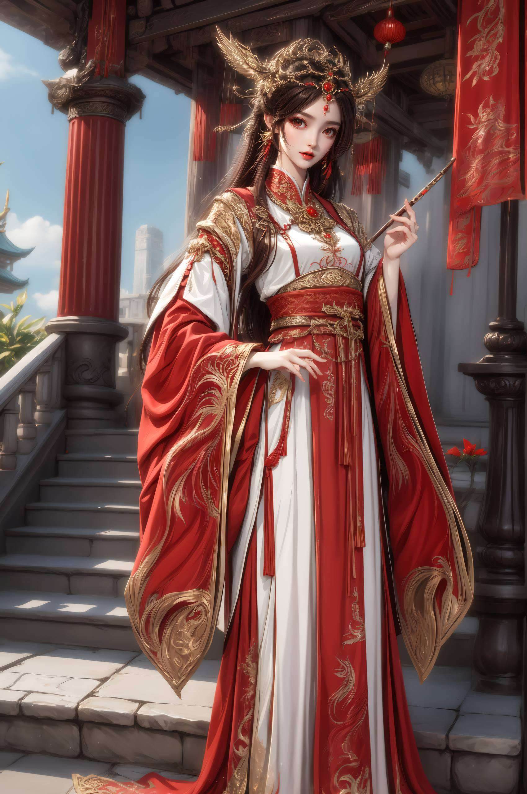 动漫火灵儿壁纸图文高清高清美图
