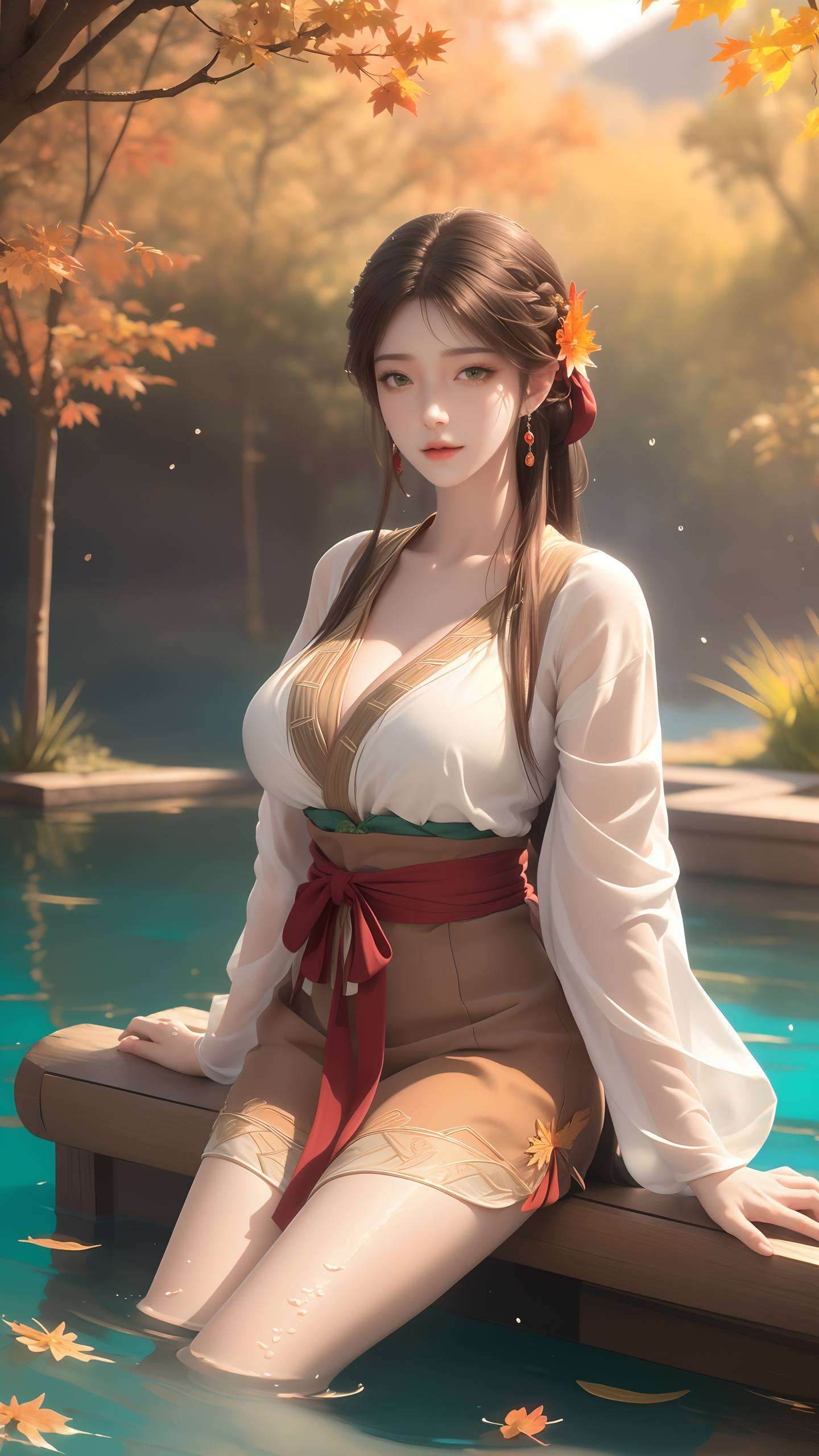 火灵儿手机动态壁纸高清美图