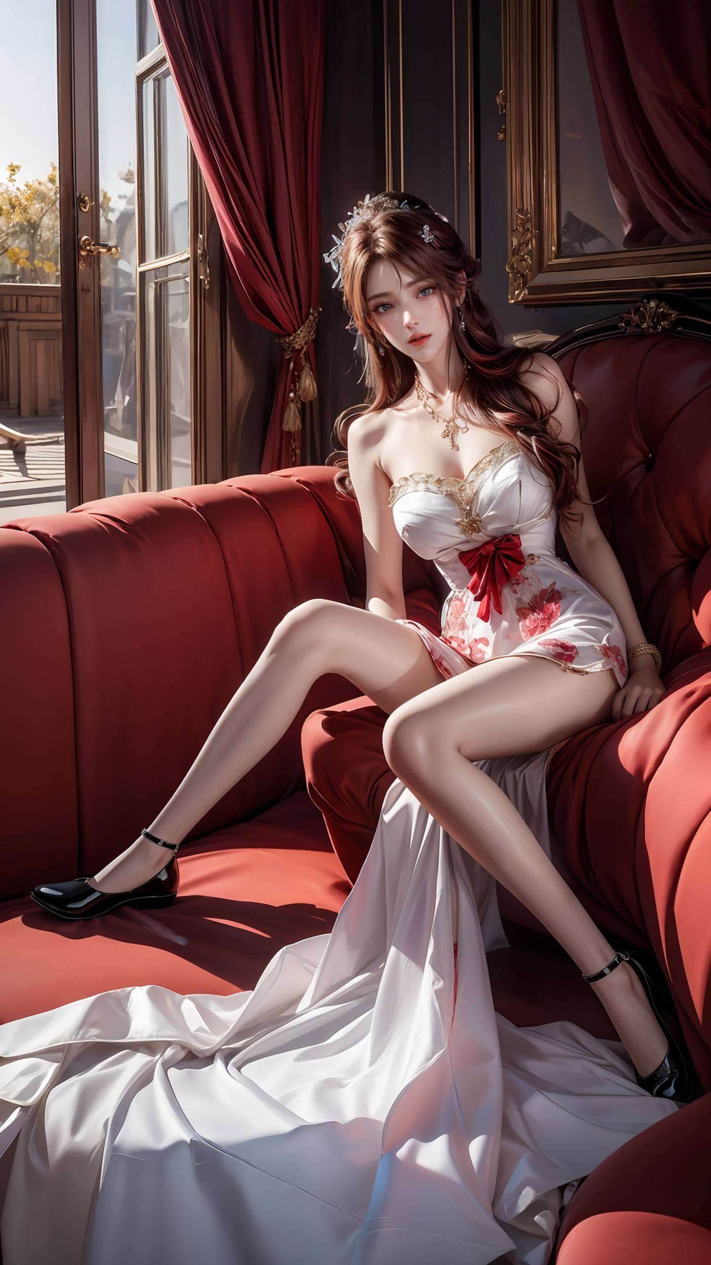 火灵儿高清壁纸春夏秋冬高清美图