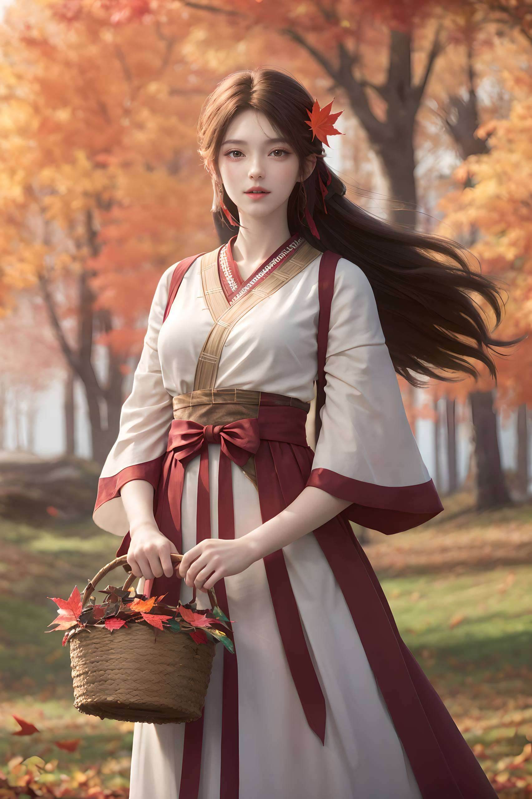 火灵儿壁纸漂亮图片高清美图