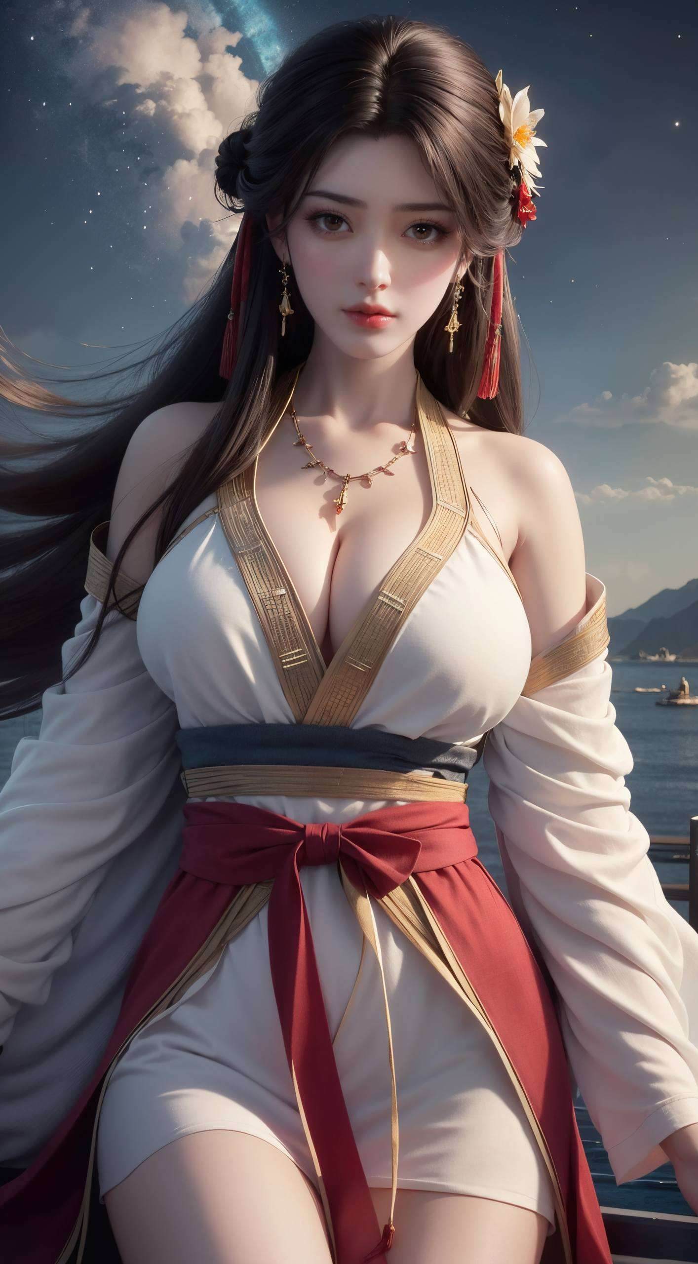 火灵儿各阶段壁纸高清美图