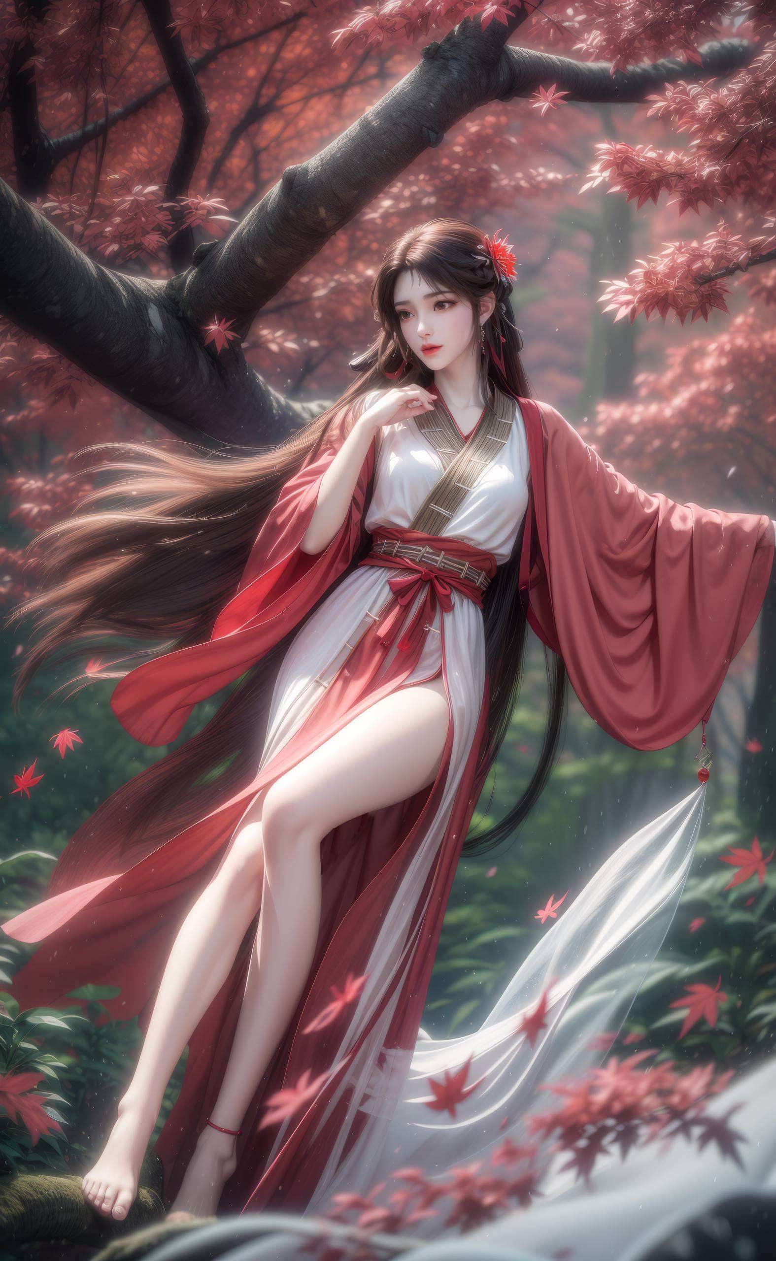 完美世界石昊壁纸火灵儿高清美图