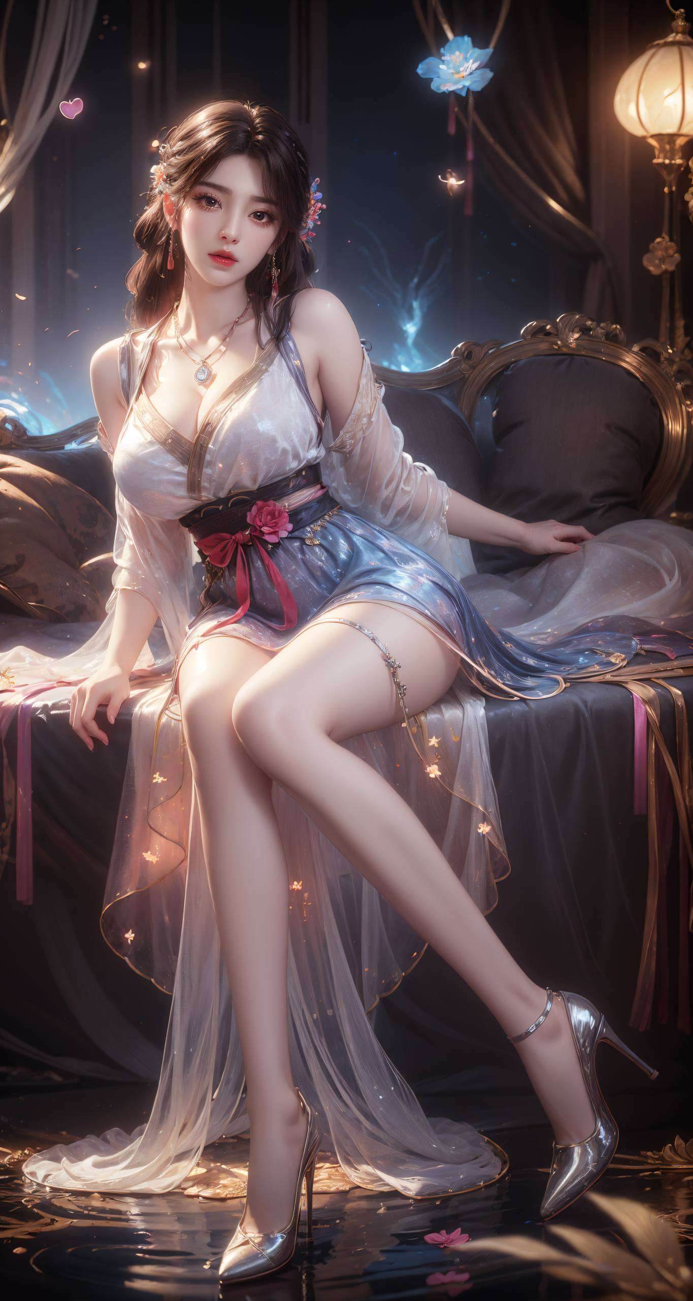 火灵儿火桑女高清壁纸手机高清美图