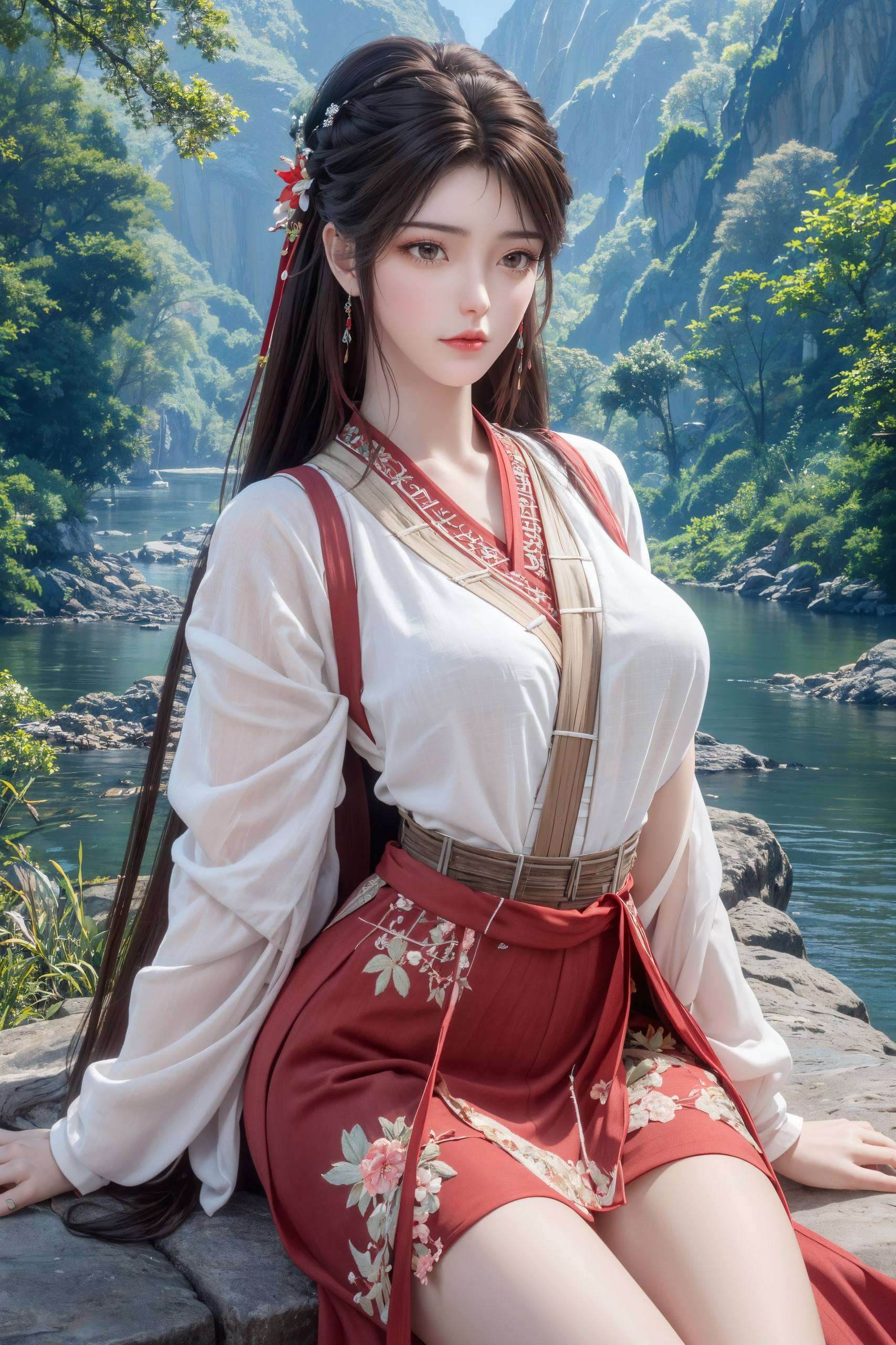 火灵儿石昊电脑壁纸超清高清美图