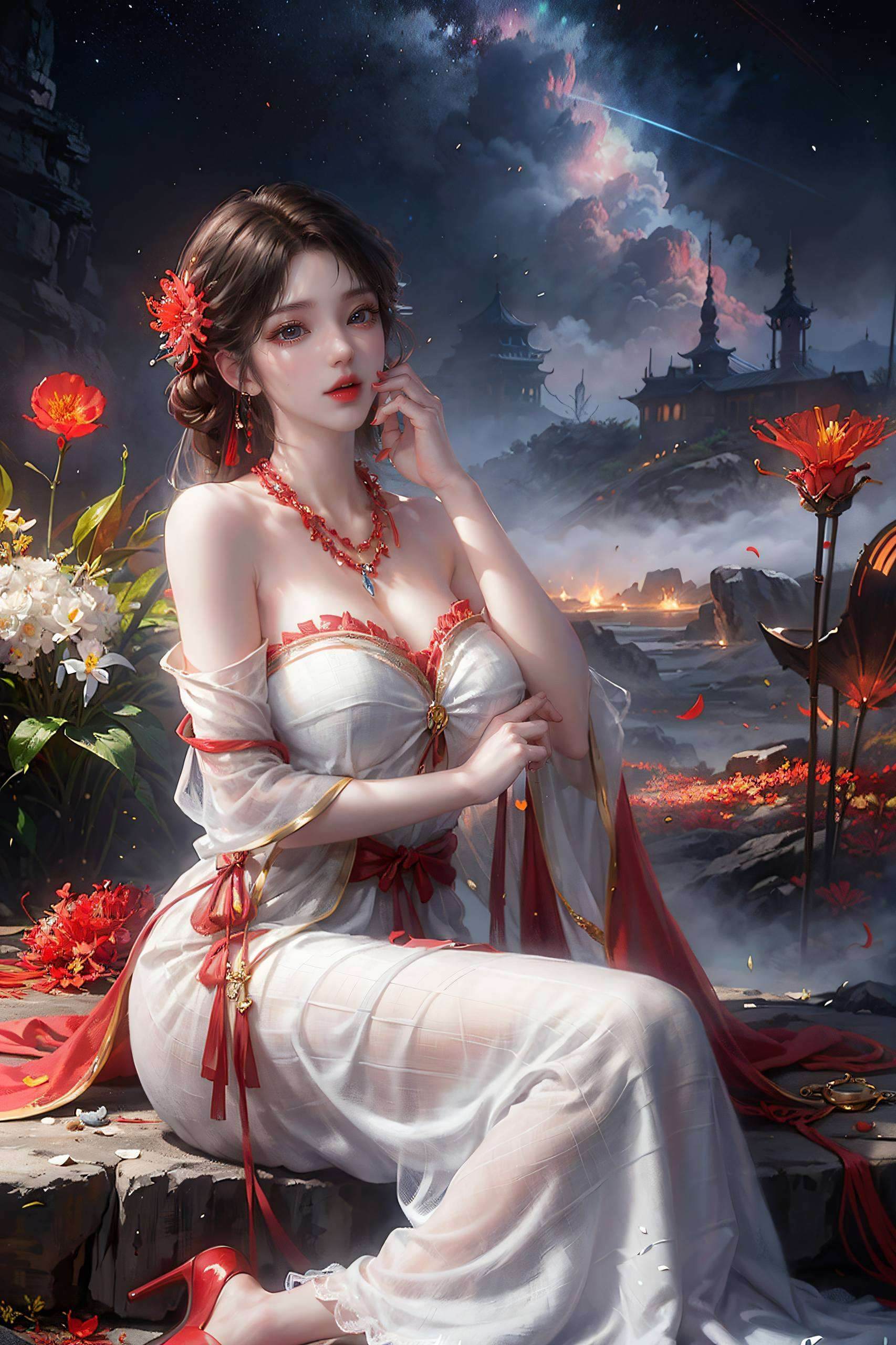 火灵儿新形象壁纸高清高清美图