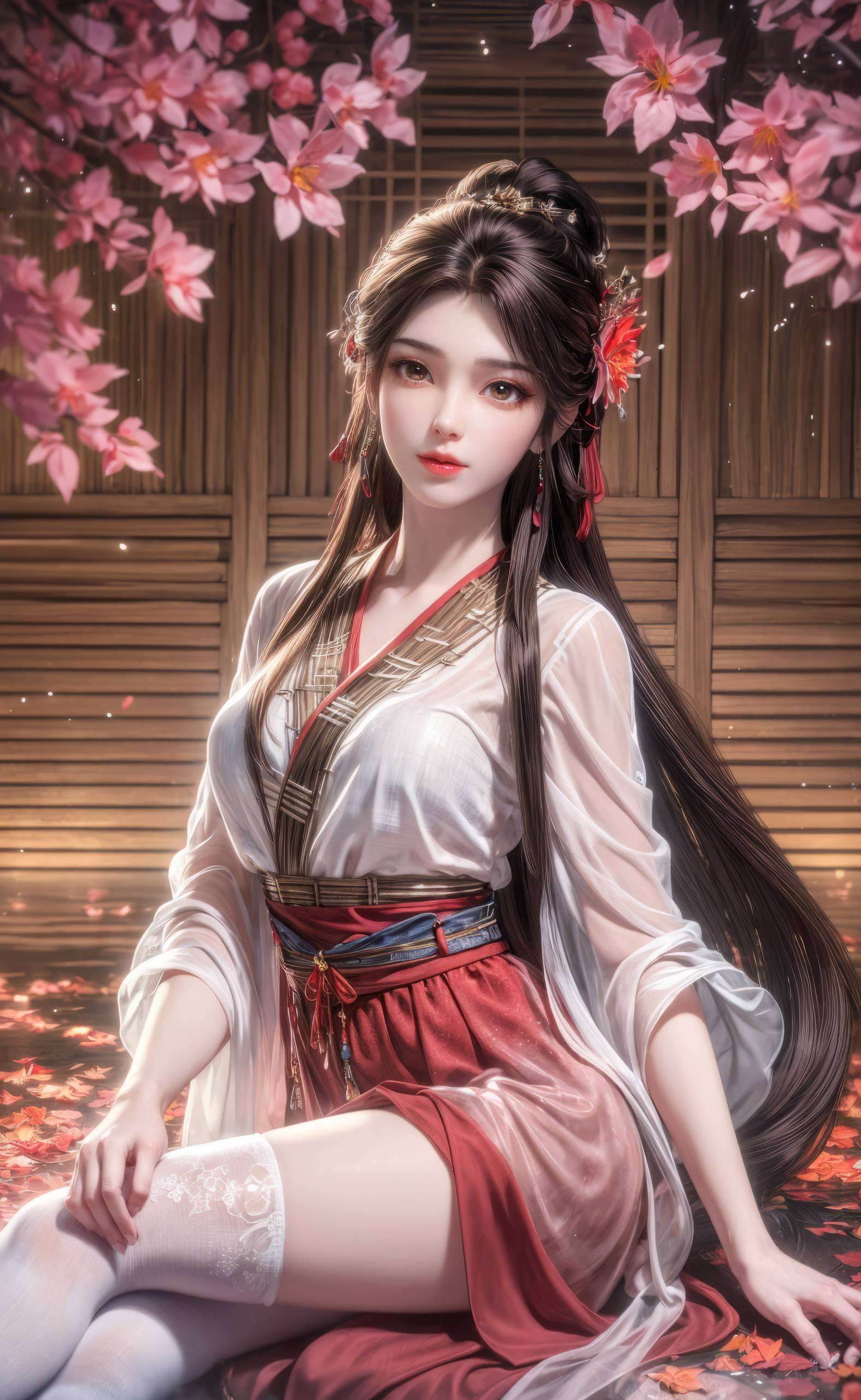 火灵儿3d模型壁纸高清美图