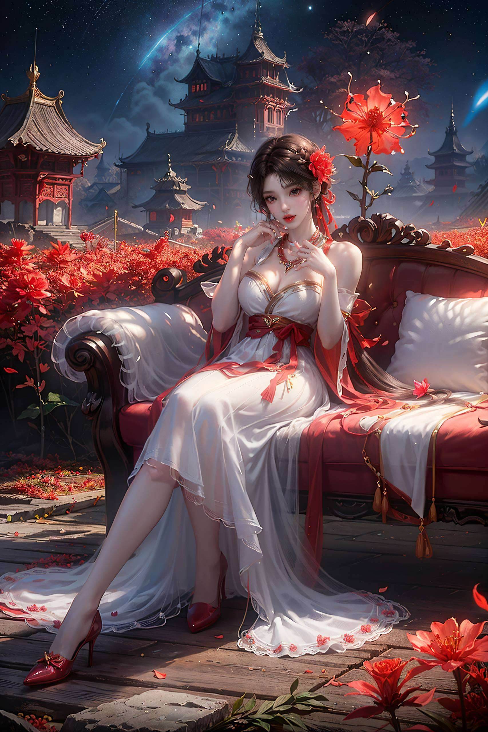 火灵儿壁纸图集高清美图